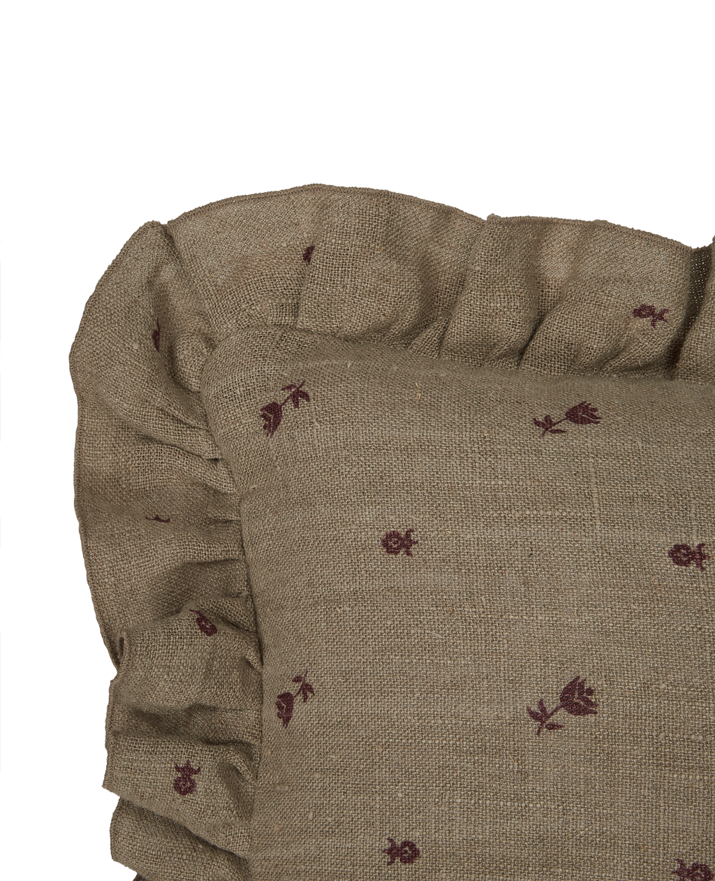 Olive Ateliers - Chérie Lumbar Pillow - Natural