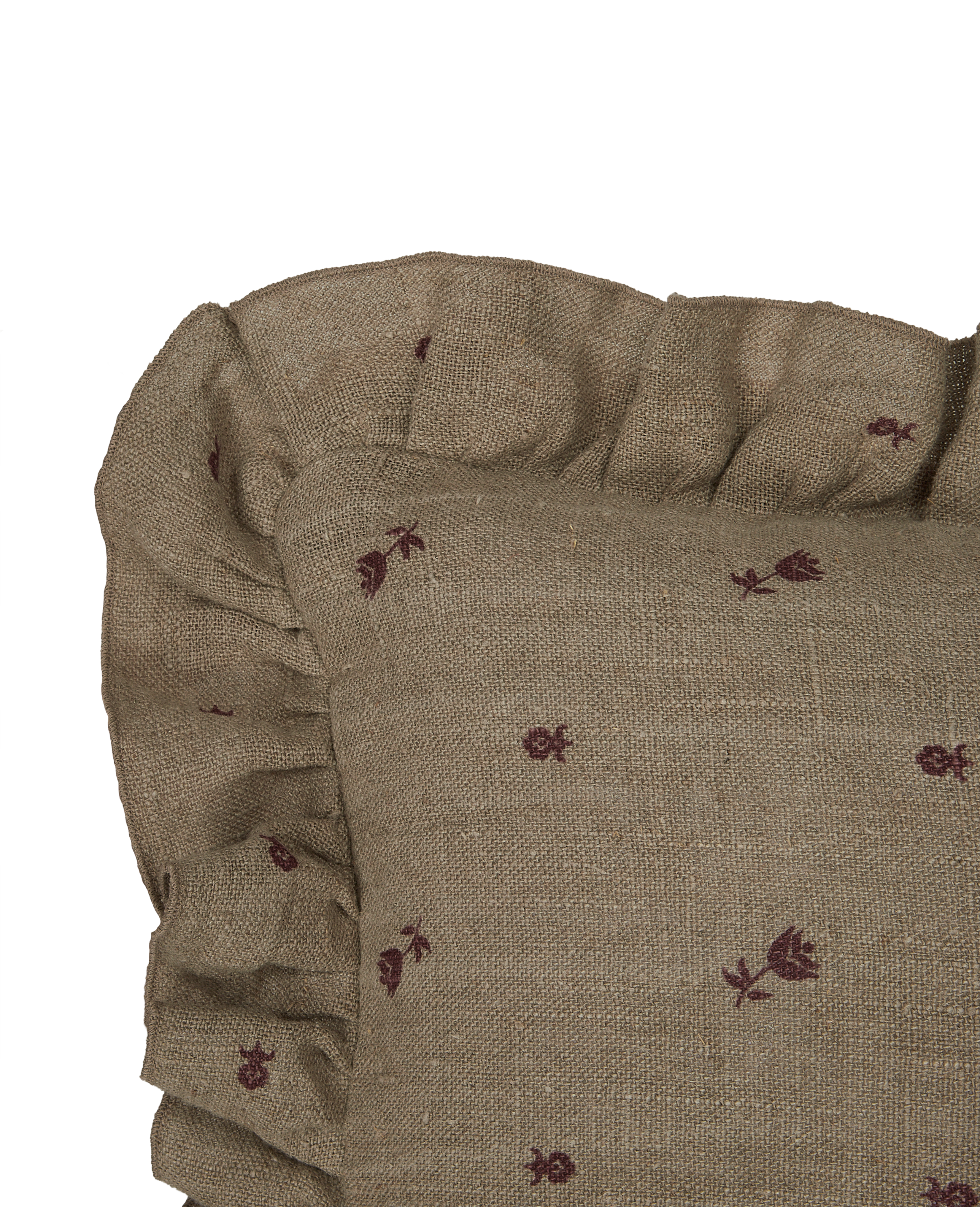 Olive Ateliers - Chérie Lumbar Pillow - Natural