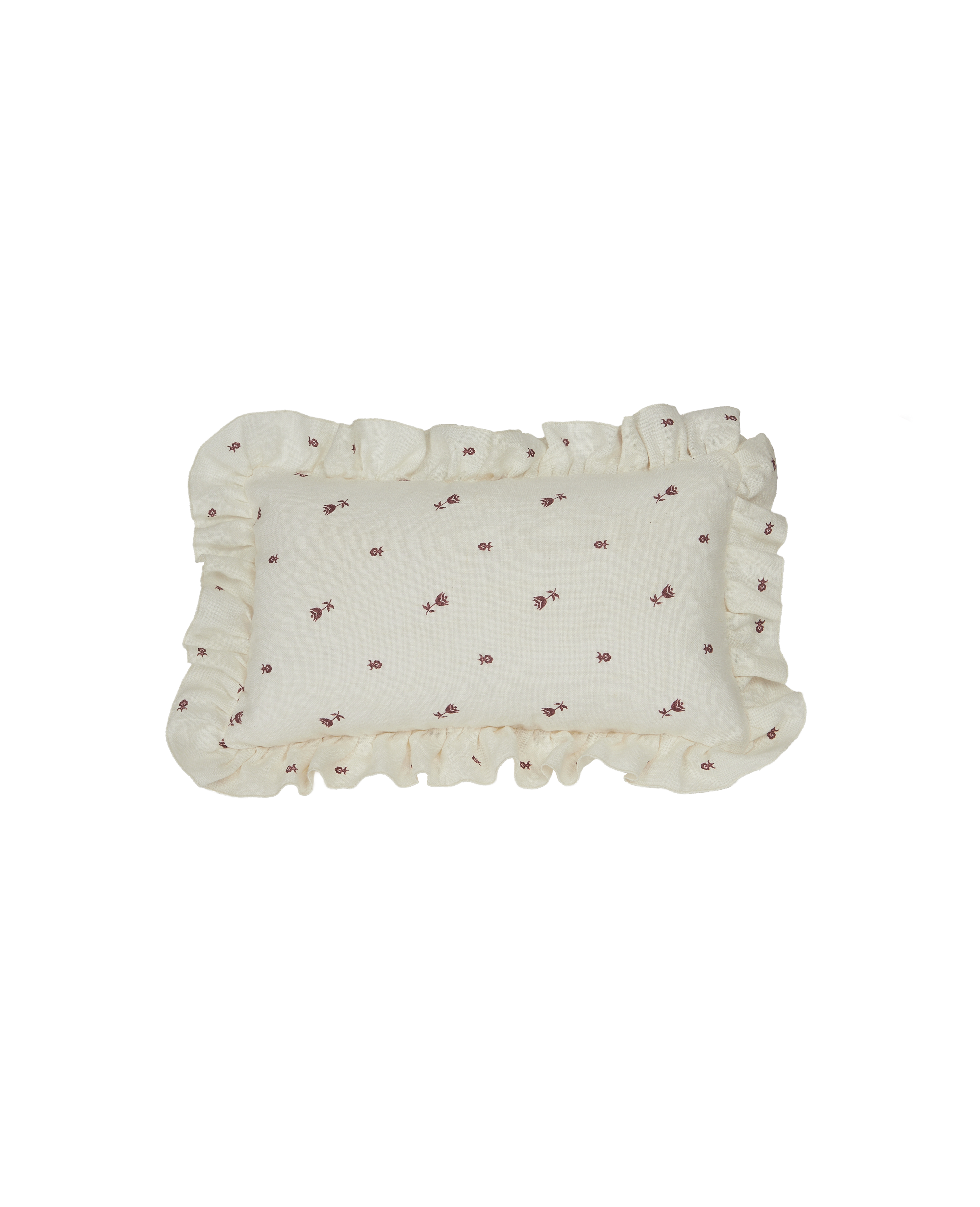 Olive Ateliers - Chérie Lumbar Pillow - Ivory