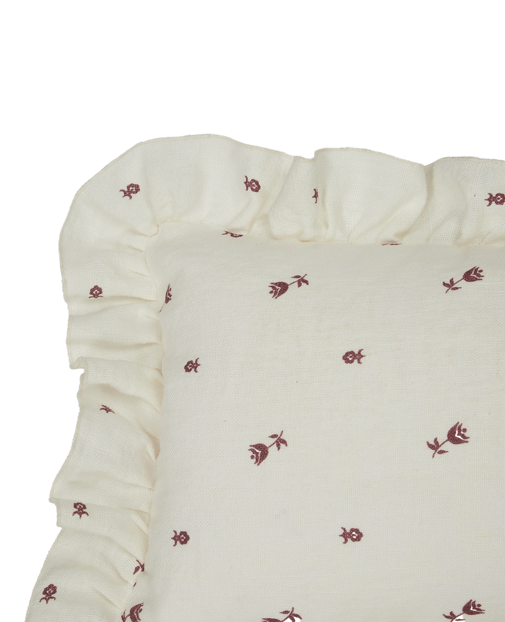 Olive Ateliers - Chérie Lumbar Pillow - Ivory