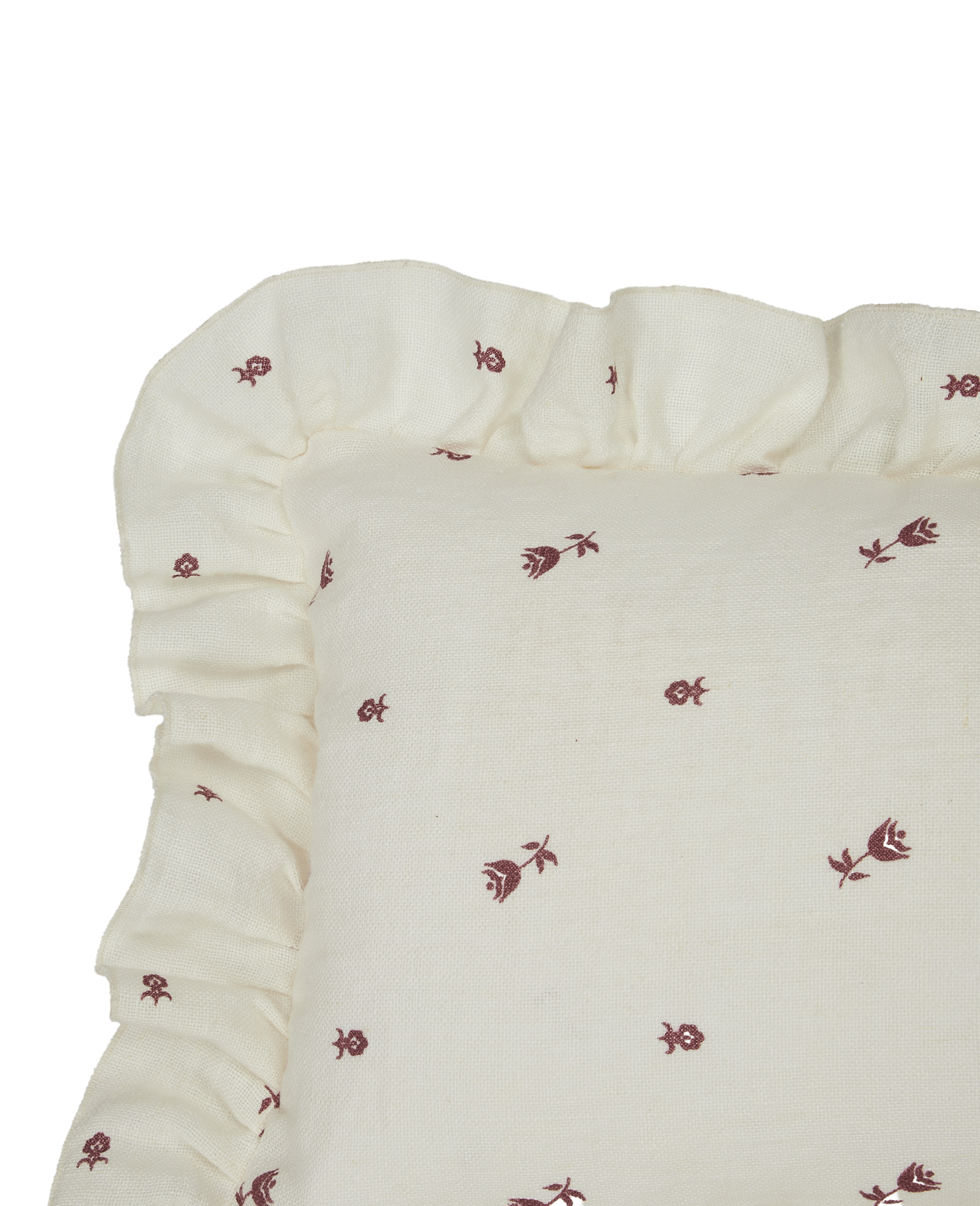 Olive Ateliers - Chérie Lumbar Pillow - Ivory