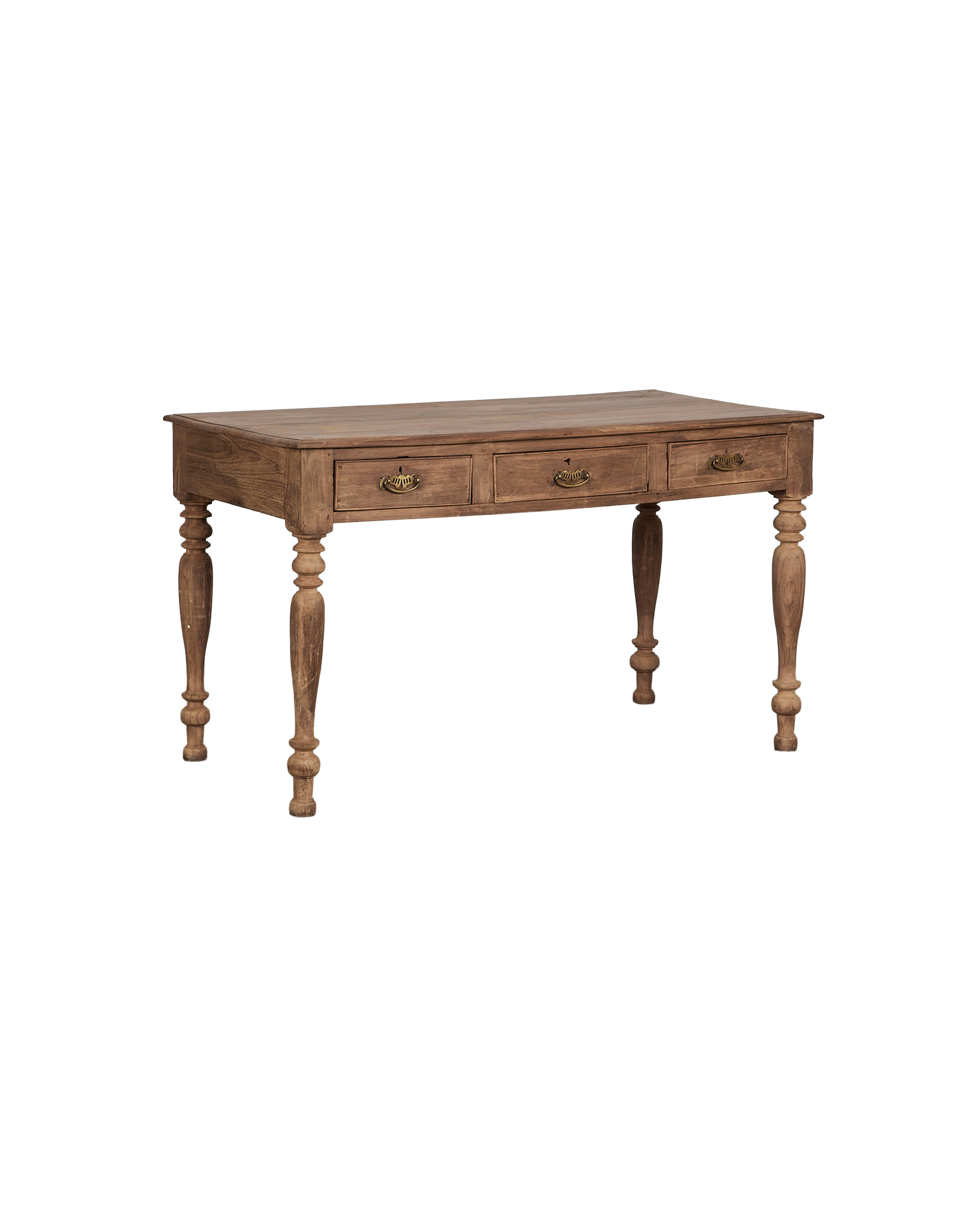 Olive Ateliers - Wood Desk - Natural
