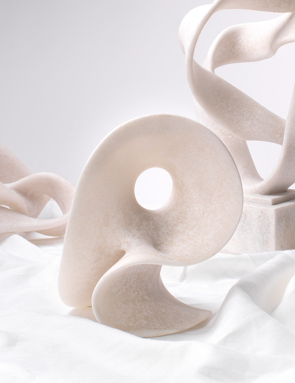Lulu and Georgia - Sahalie Sculpture