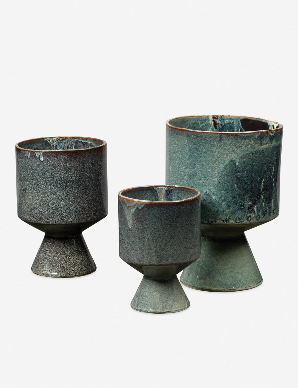Lulu and Georgia - Oriahn Decorative Pots (Set of 3)