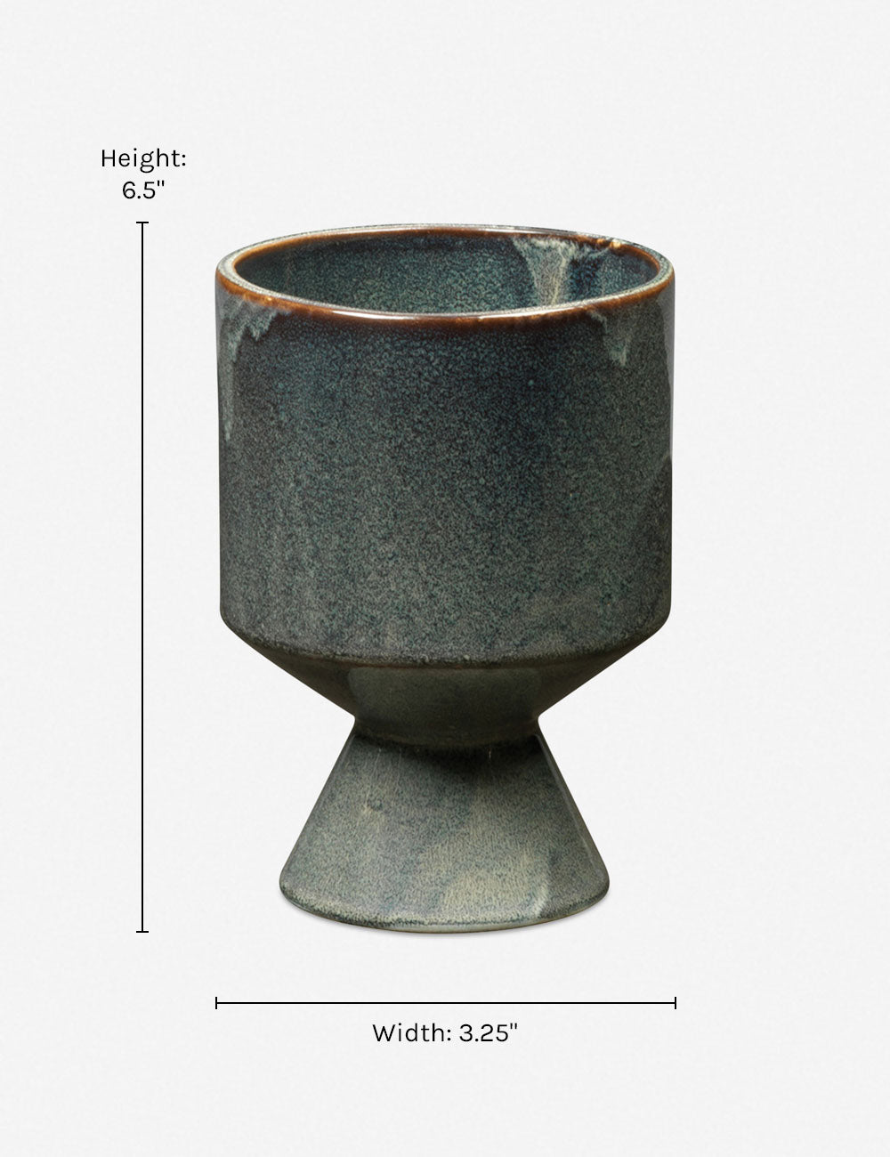 Lulu and Georgia - Oriahn Decorative Pots (Set of 3)