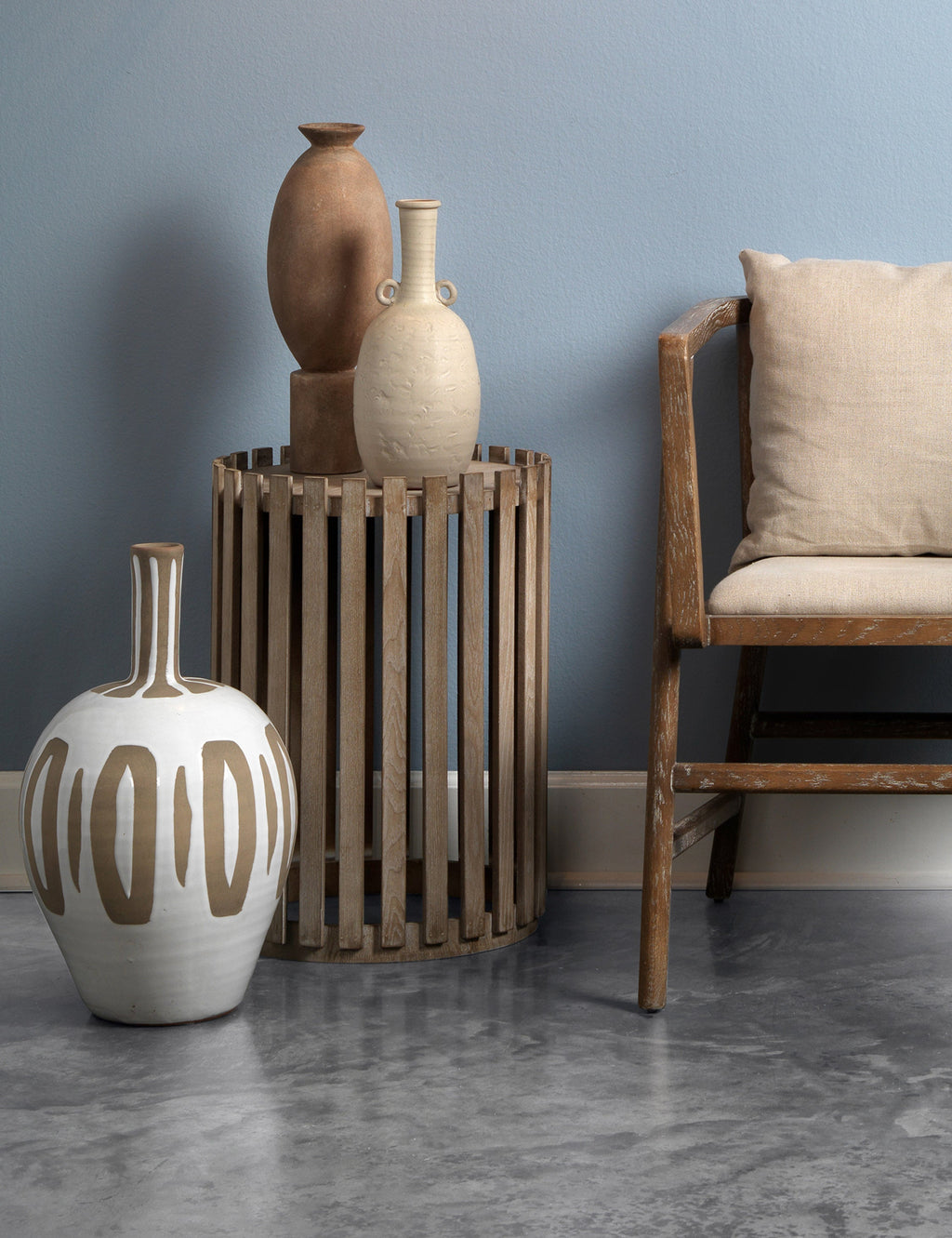 Lulu and Georgia - Olympic Decorative Vase