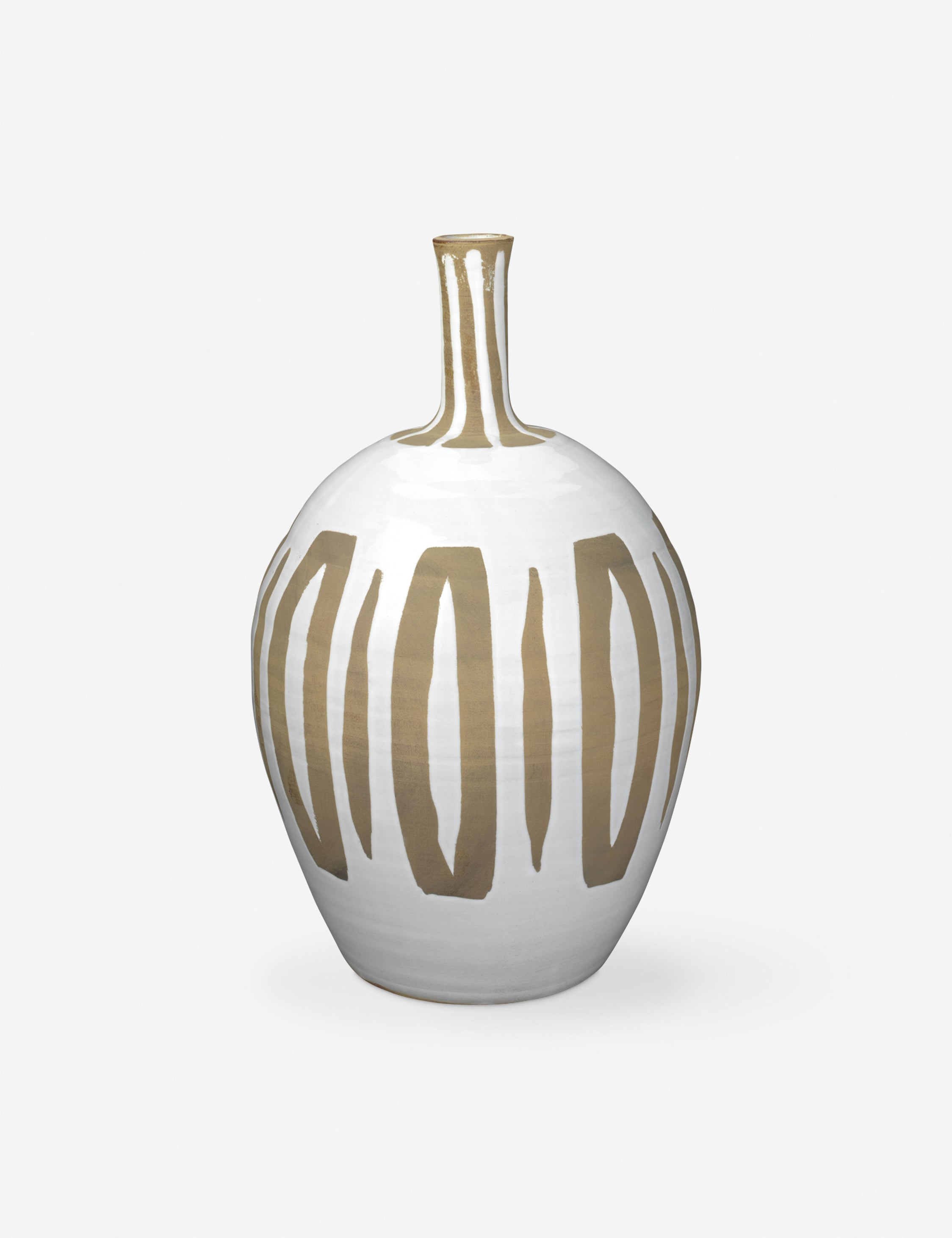 Lulu and Georgia - Olympic Decorative Vase