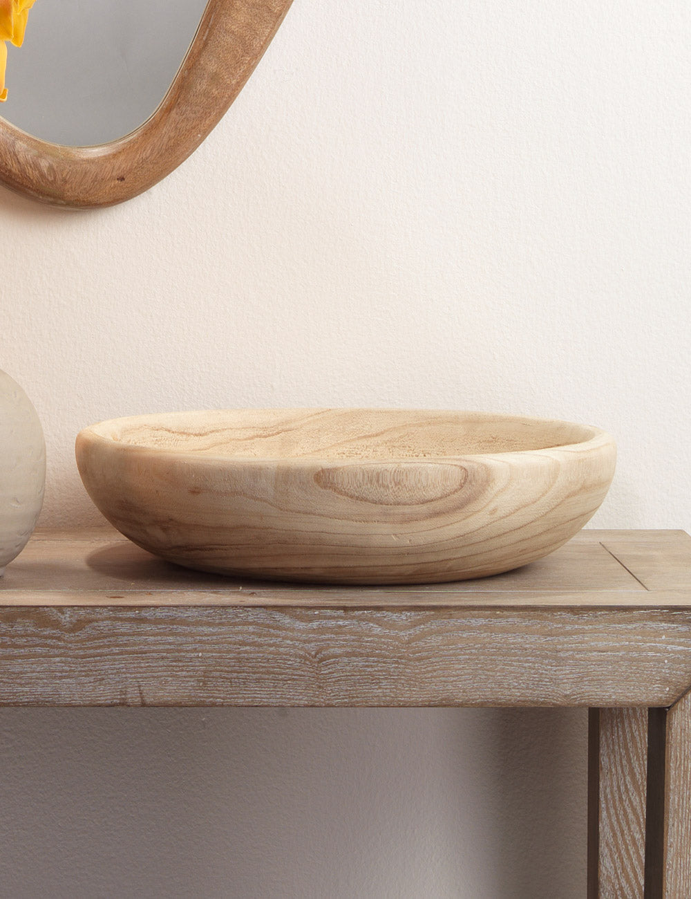 Lulu and Georgia - Sada Wooden Bowl