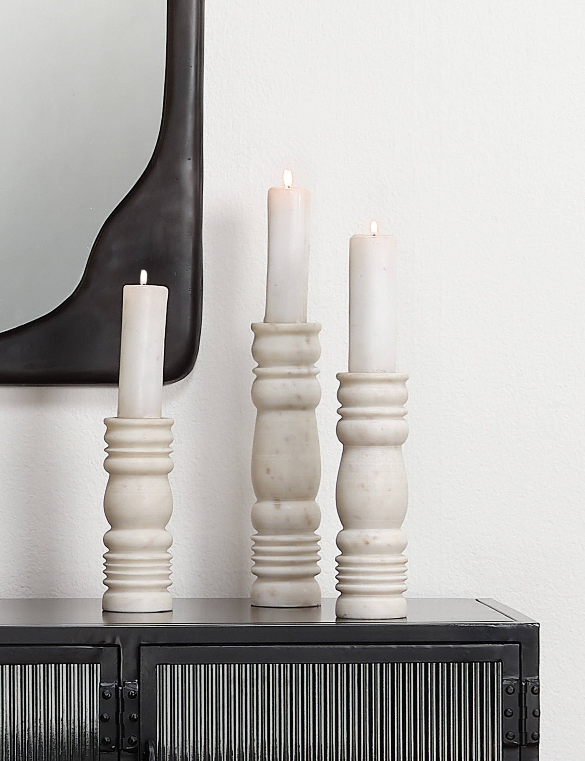 Lulu and Georgia - Vasha Candlesticks (Set of 3)
