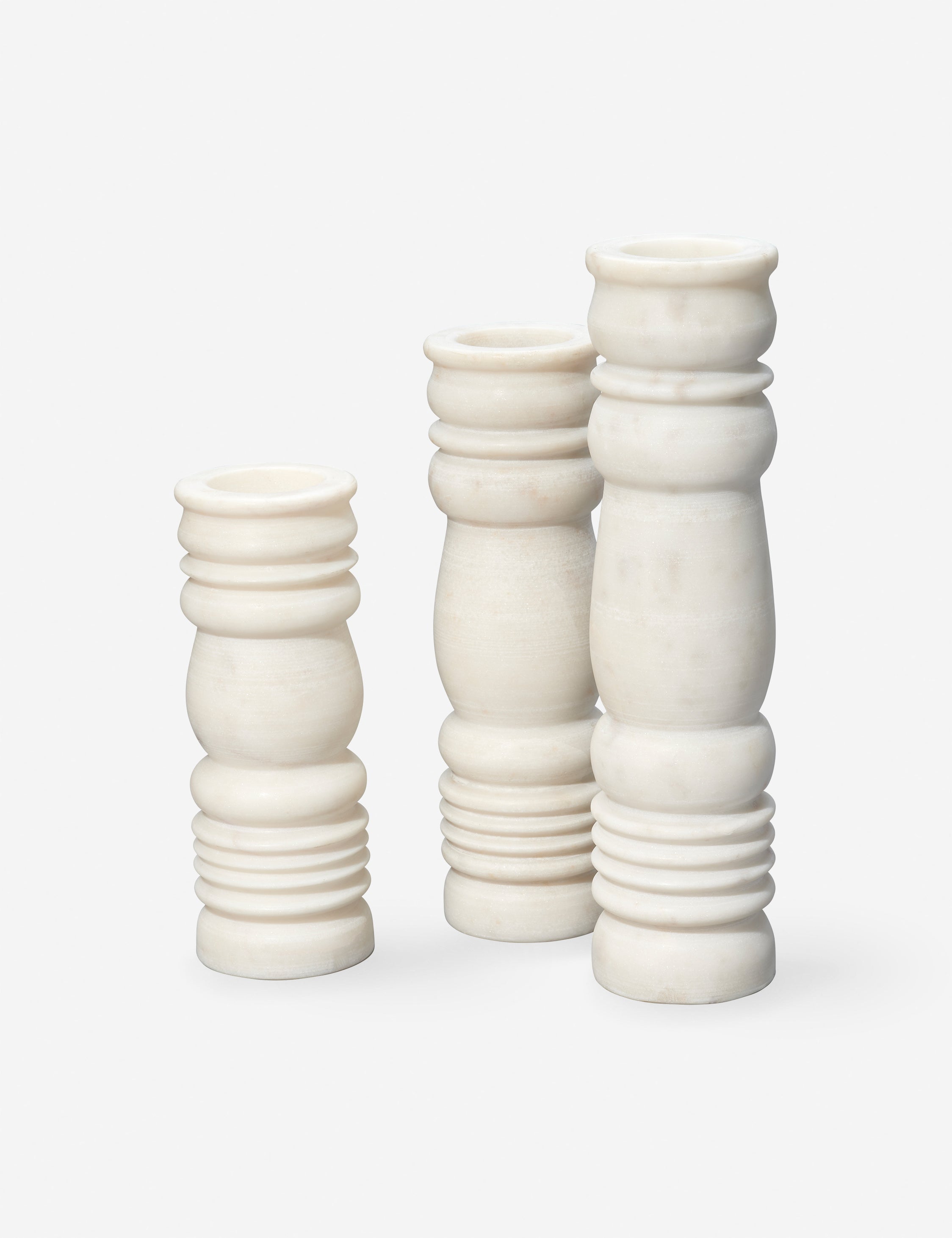 Lulu and Georgia - Vasha Candlesticks (Set of 3)