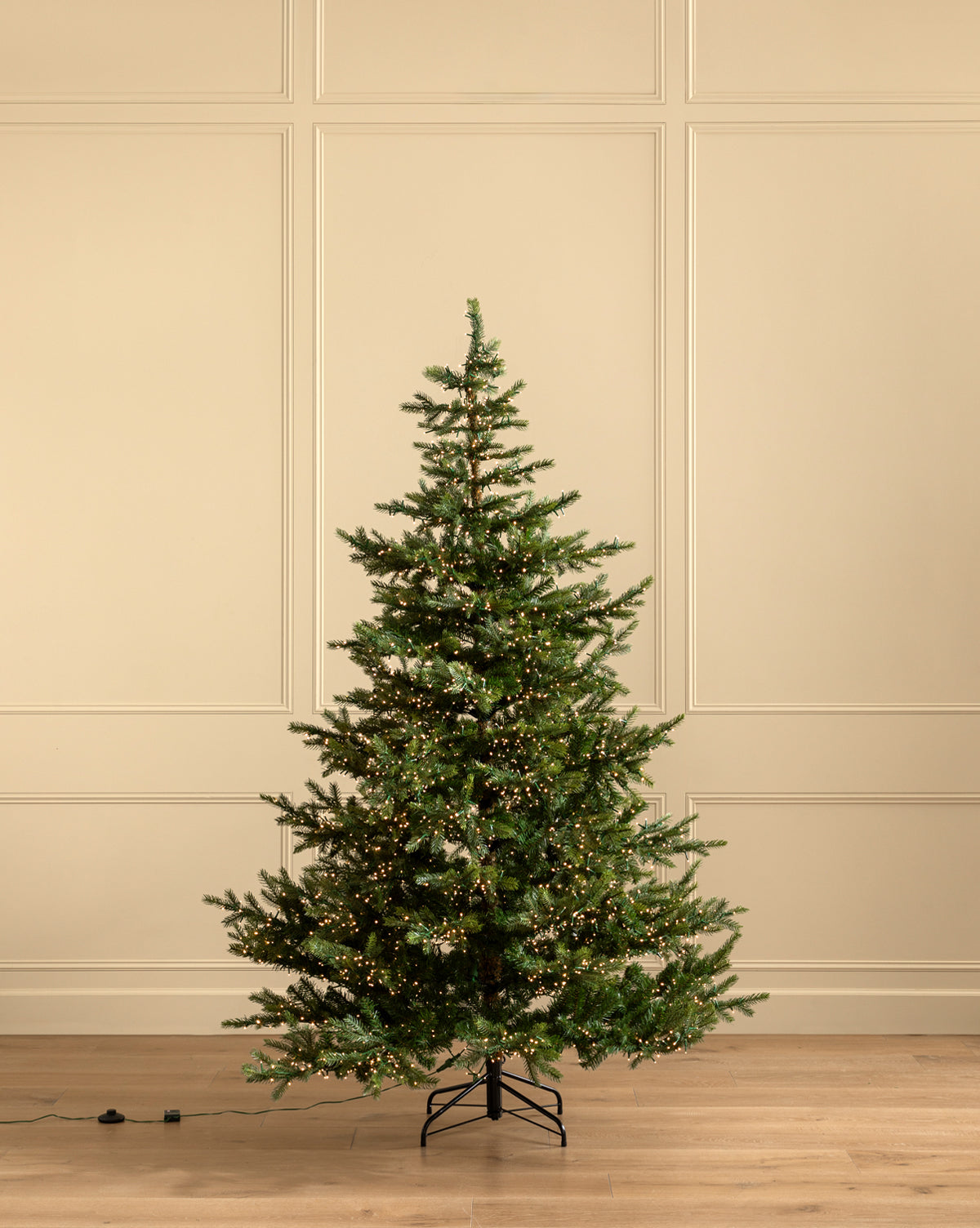 McGee & Co - 7' Grandis Fir Pre - Lit Faux Tree