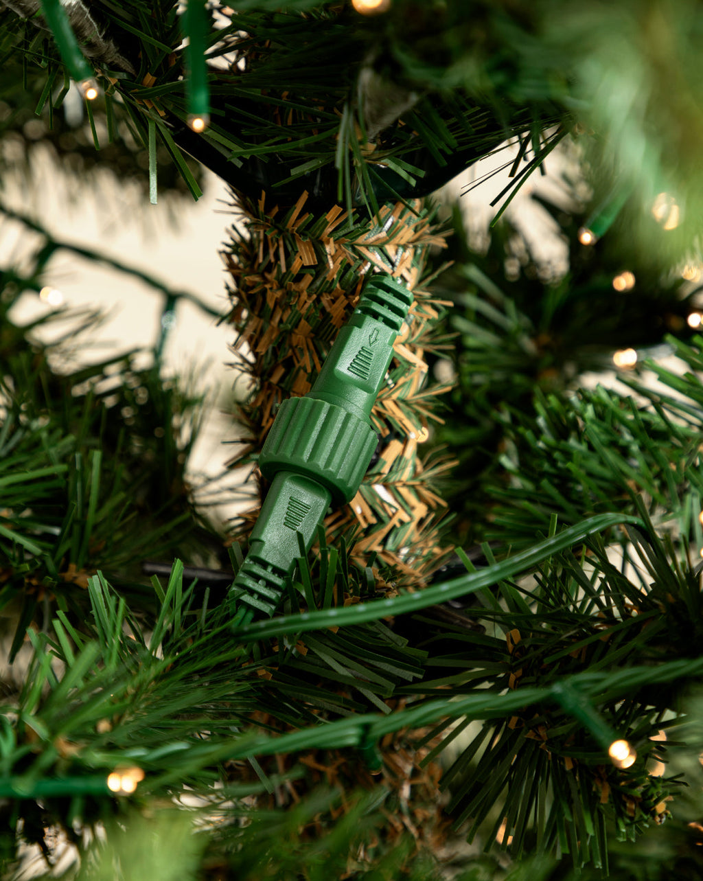 McGee & Co - 7' Grandis Fir Pre - Lit Faux Tree