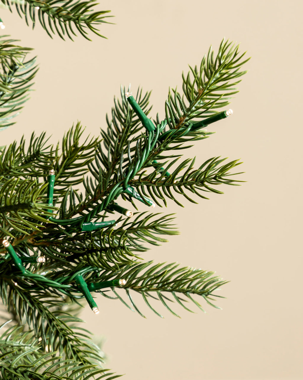 McGee & Co - 7' Grandis Fir Pre - Lit Faux Tree