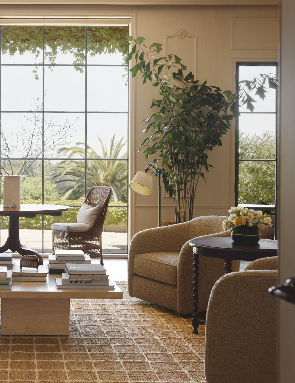 Lulu and Georgia - Faro Swivel Chair by DISC Interiors