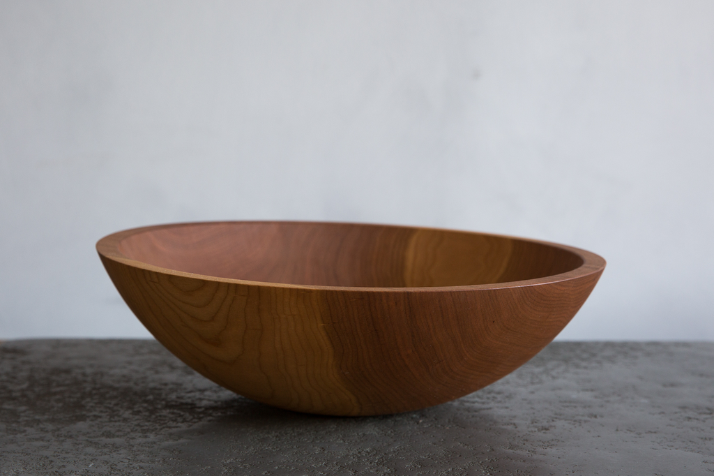 Nicky Kehoe - Cherry Wood 15" Bowl