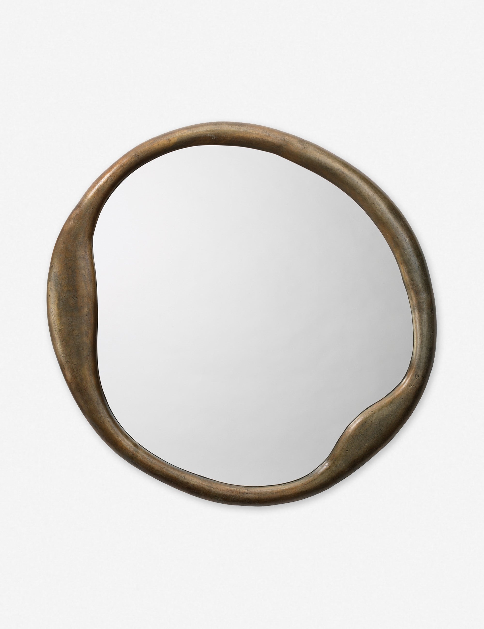 Lulu and Georgia - Doreen Round Mirror