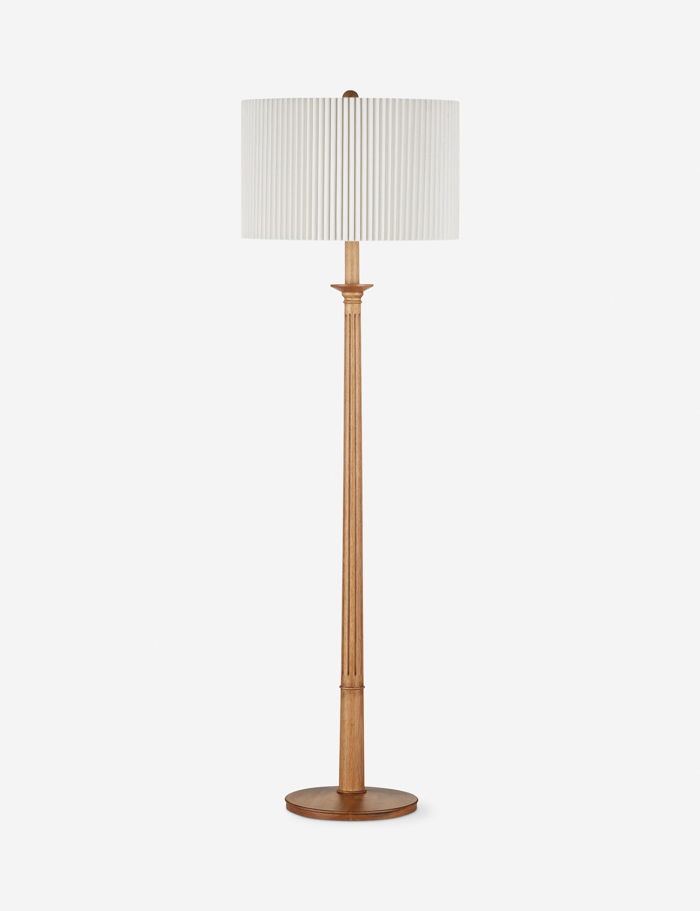Lulu and Georgia - Open Box: Sandrine Floor Lamp, Natural