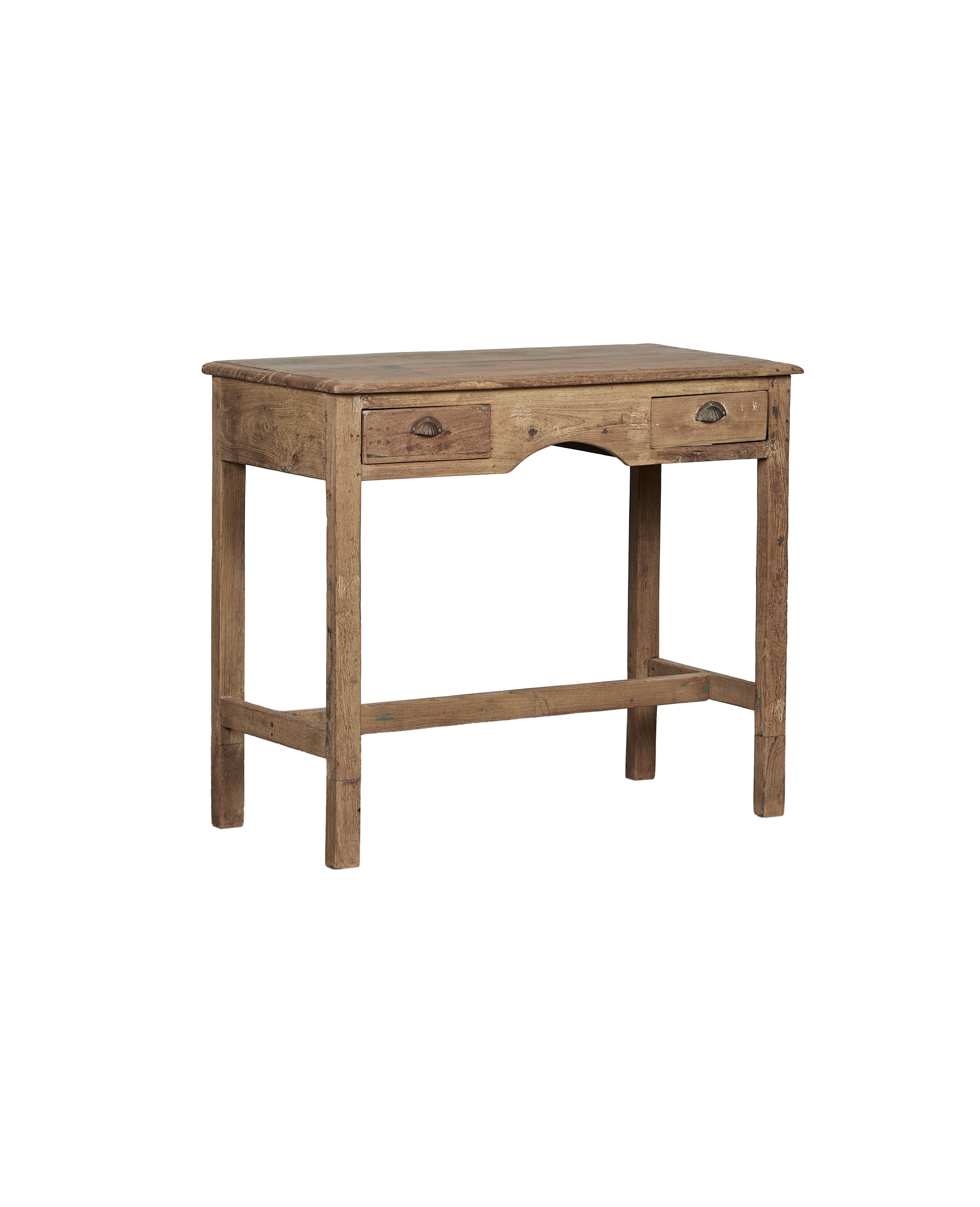 Olive Ateliers - Wood Desk - Bleached