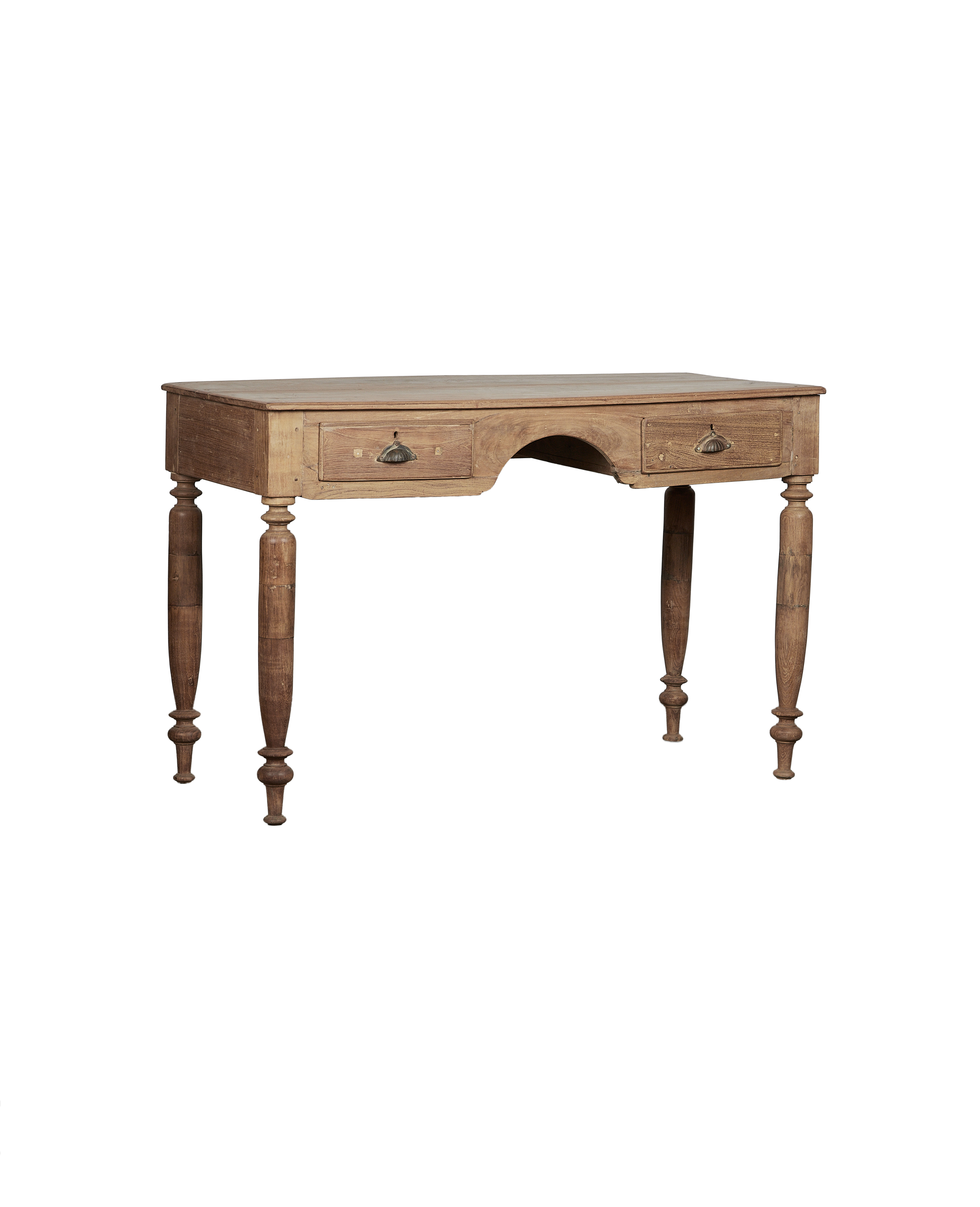 Olive Ateliers - Wood Desk - Bleached