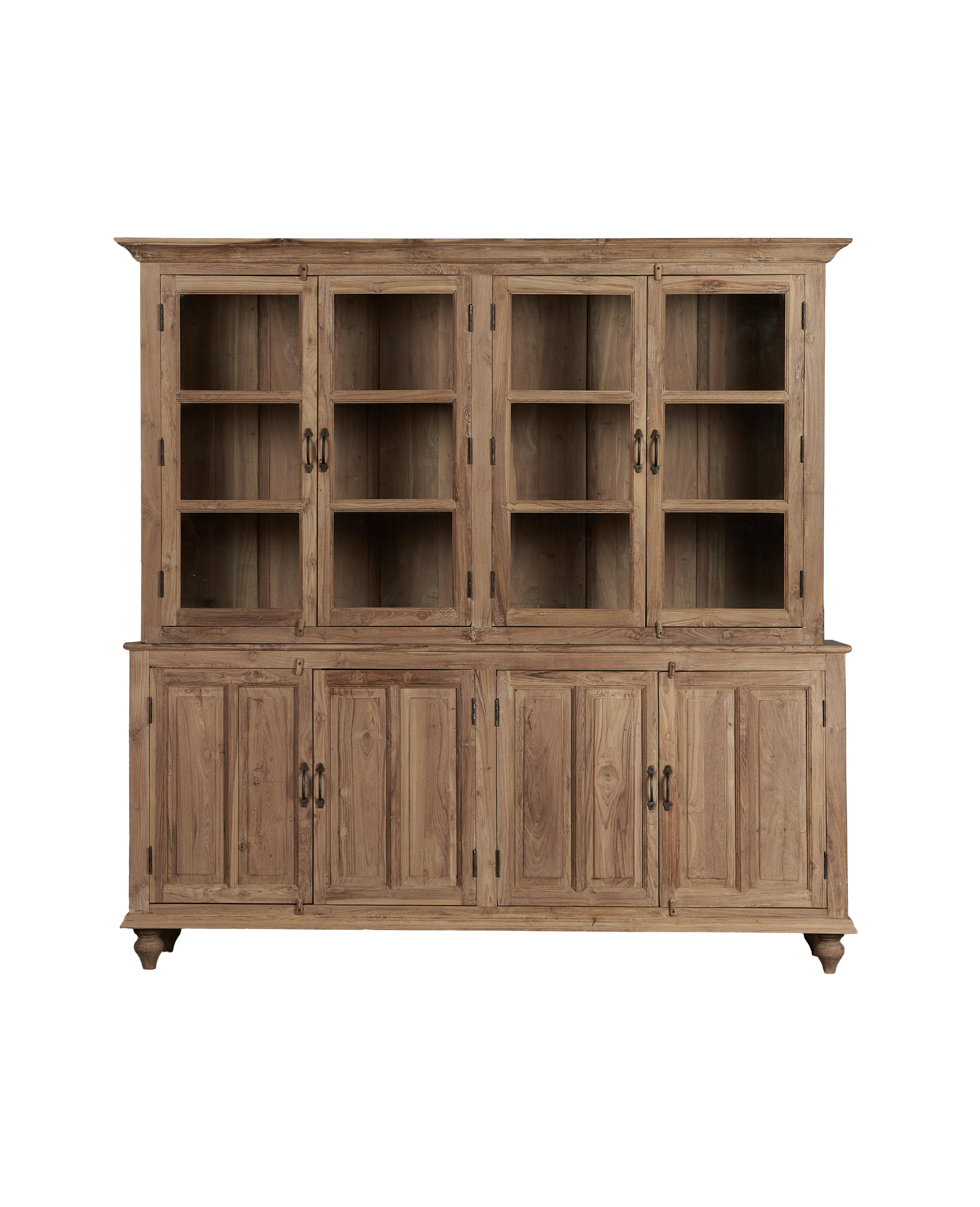 Olive Ateliers - Wood Cabinet - Bleached