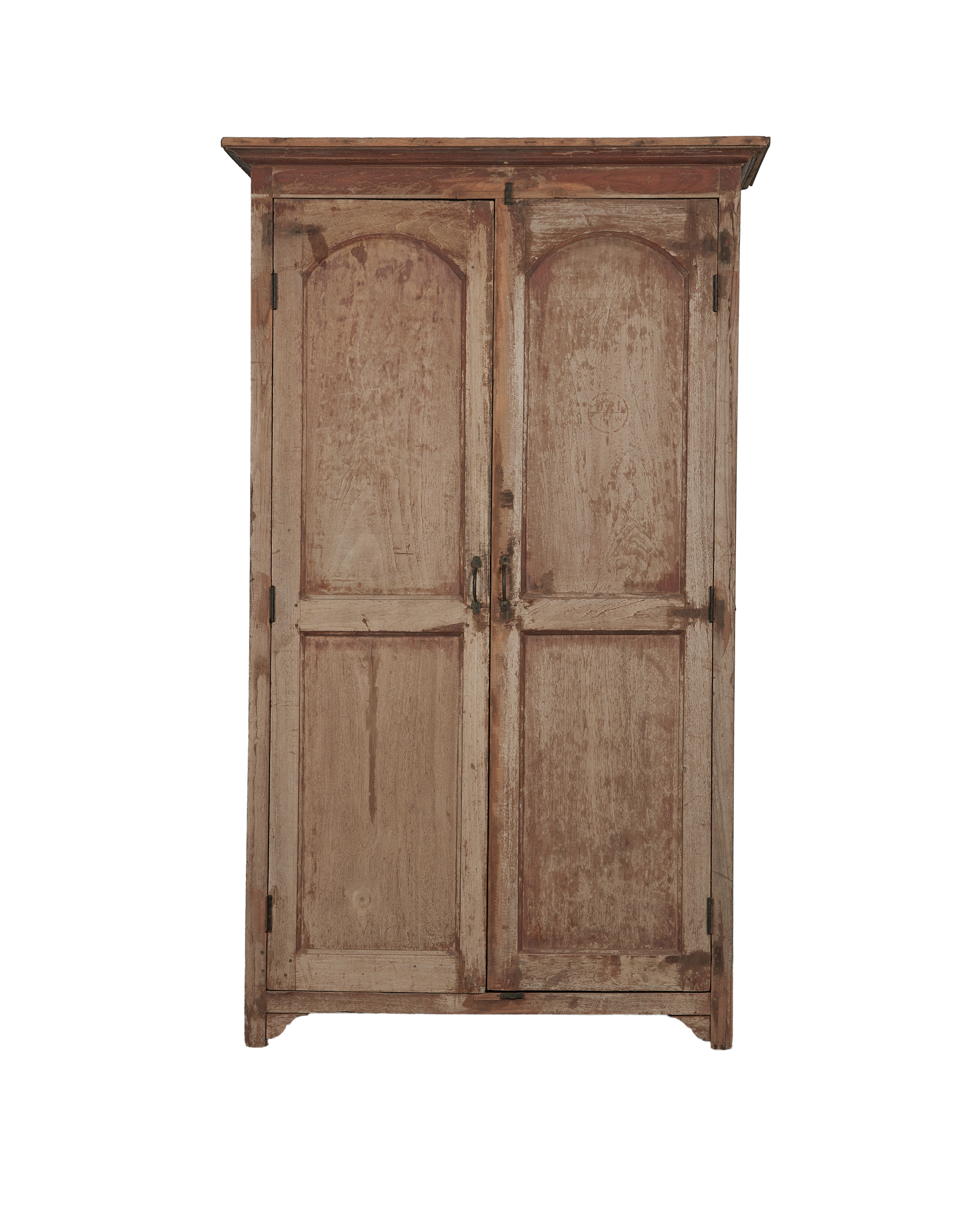 Olive Ateliers - Wood Cabinet - Bleached