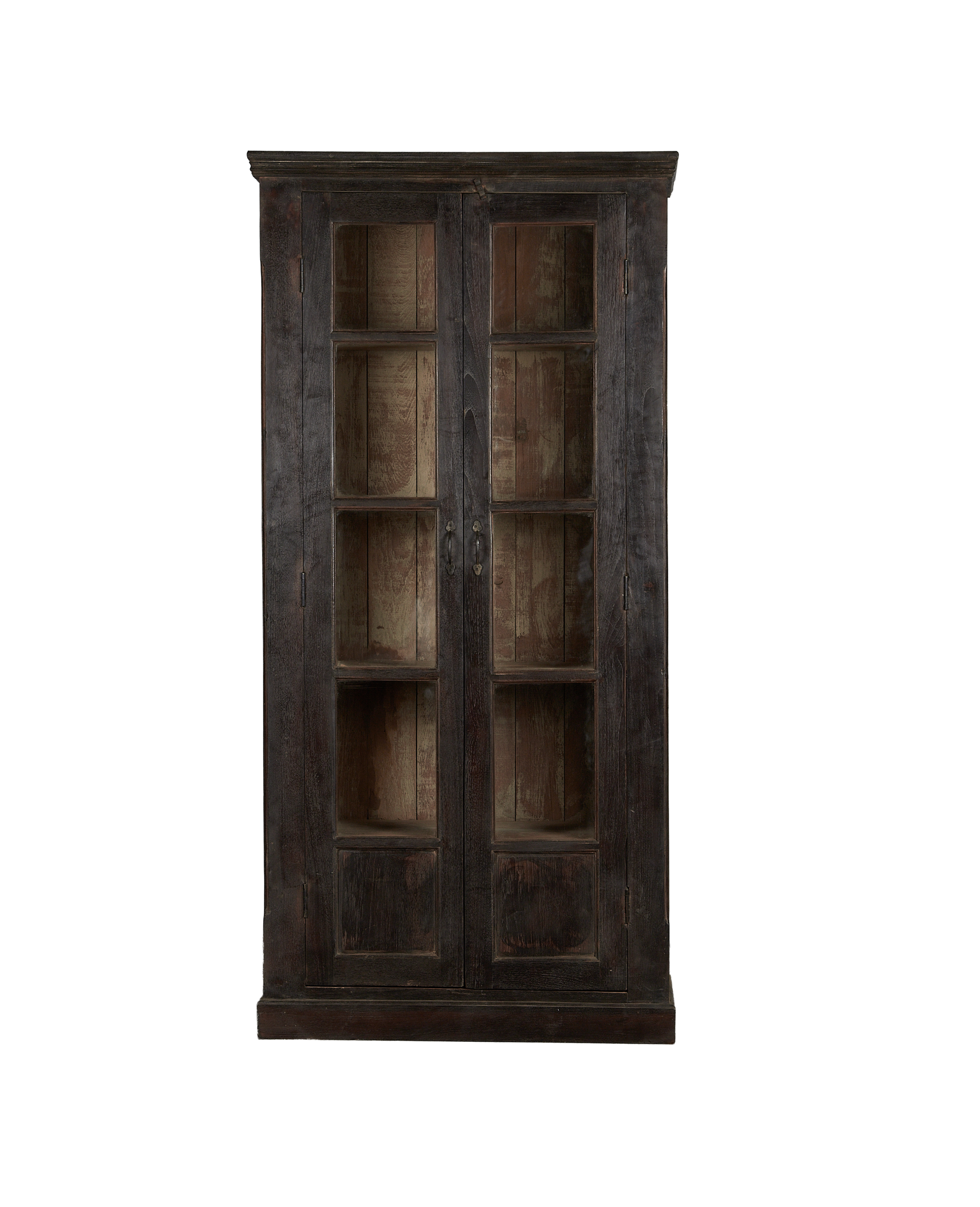 Olive Ateliers - Wood Cabinet - Stained