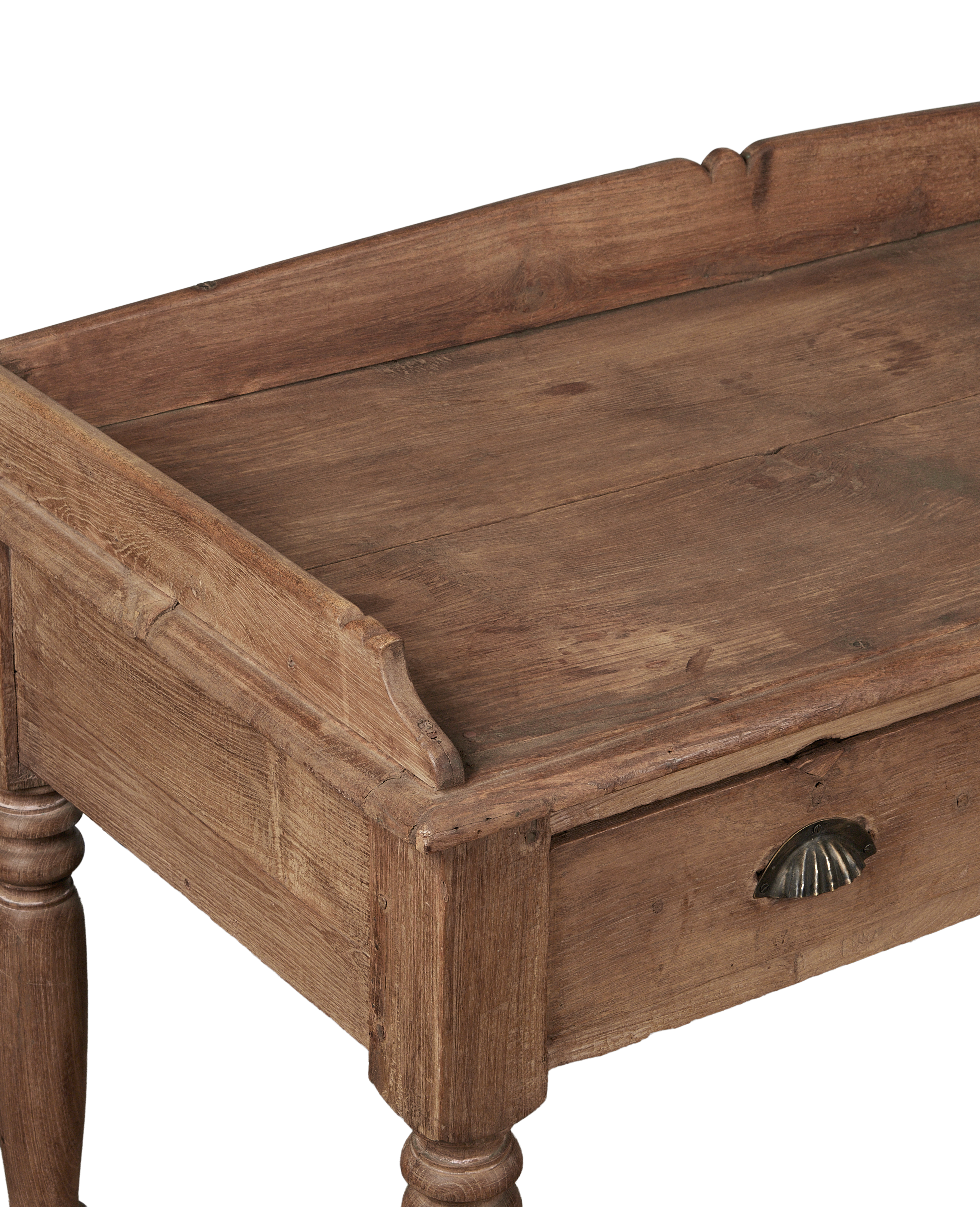 Olive Ateliers - Wood Desk - Natural