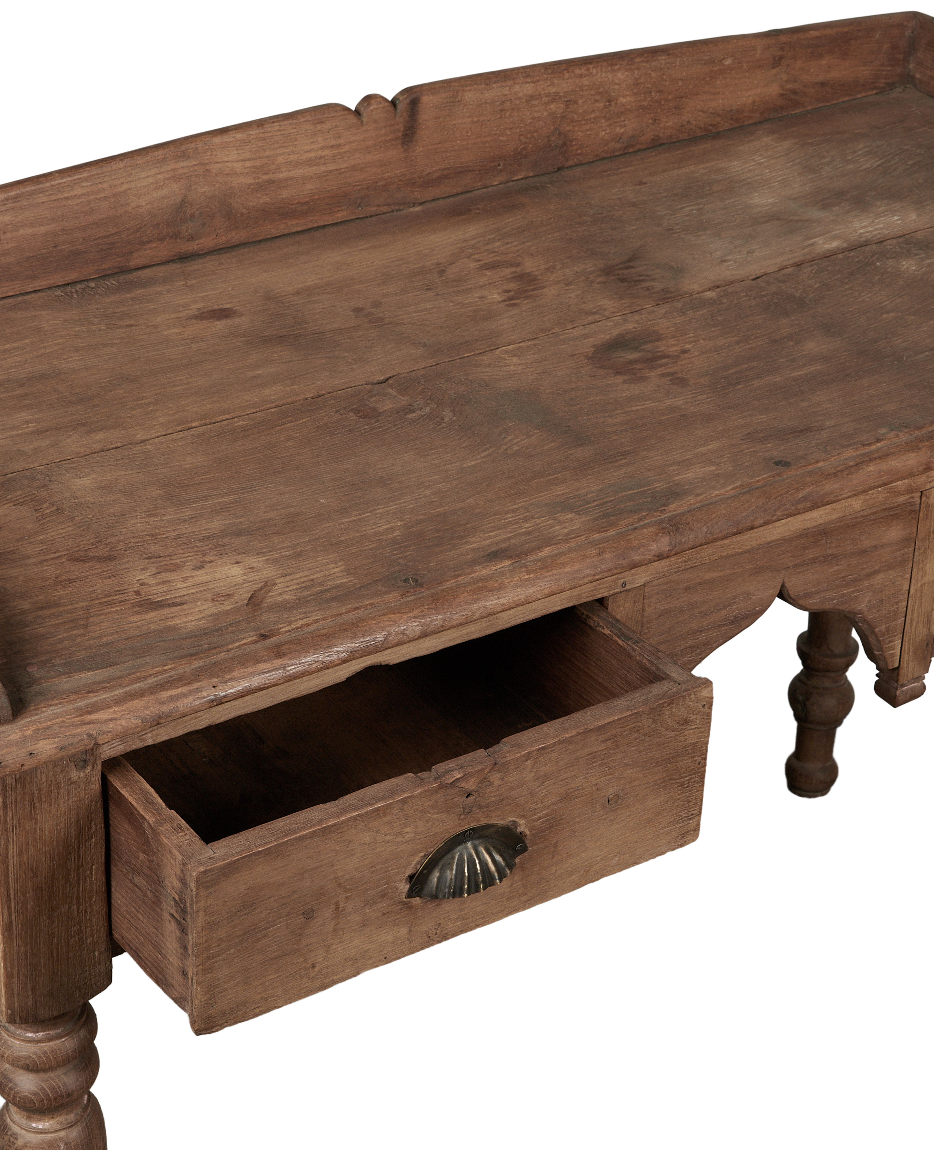 Olive Ateliers - Wood Desk - Natural
