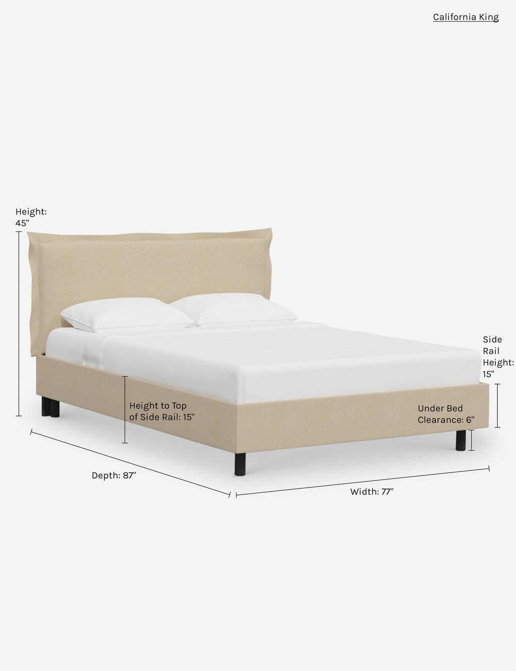 Lulu and Georgia - Elara Platform Bed