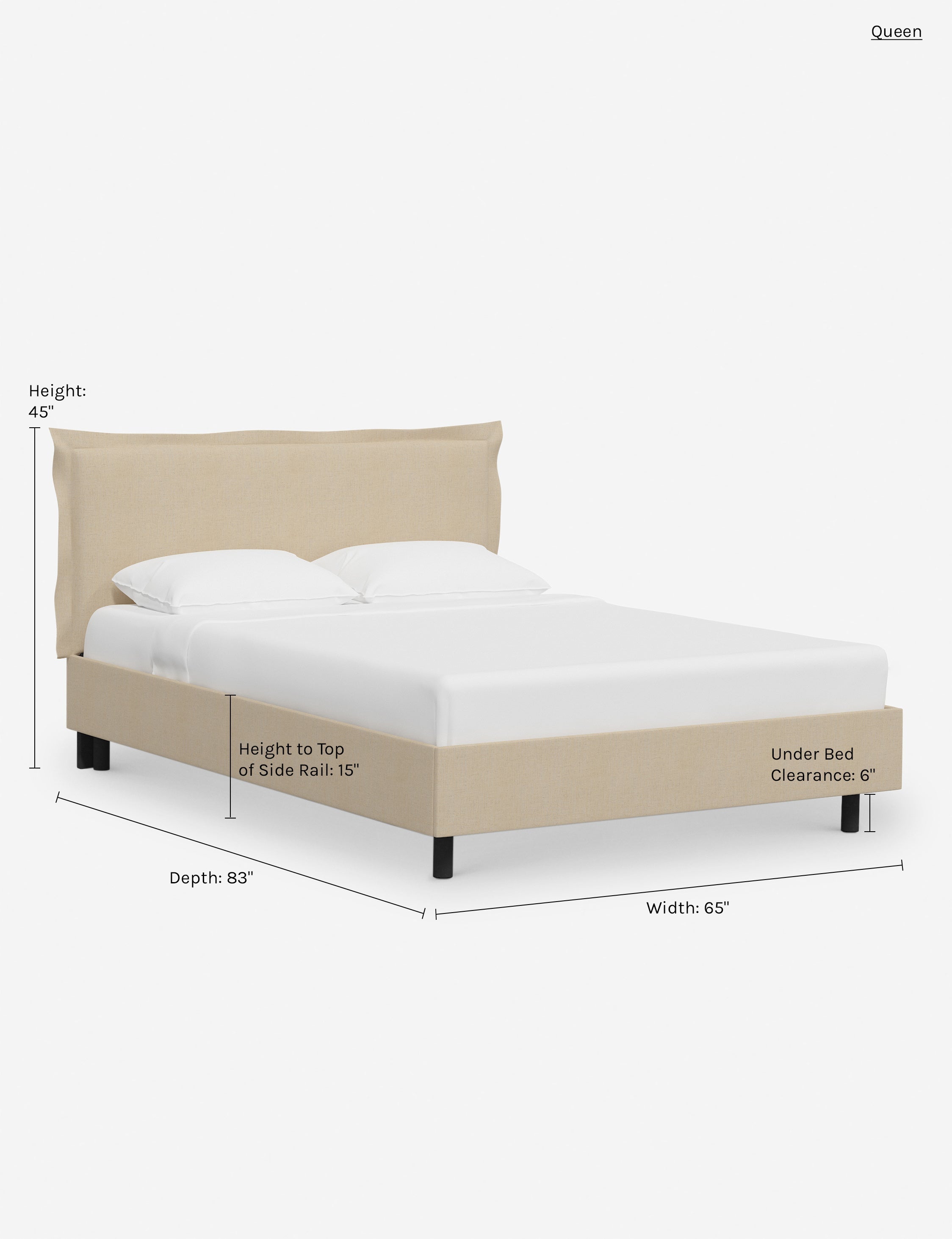 Lulu and Georgia - Elara Platform Bed