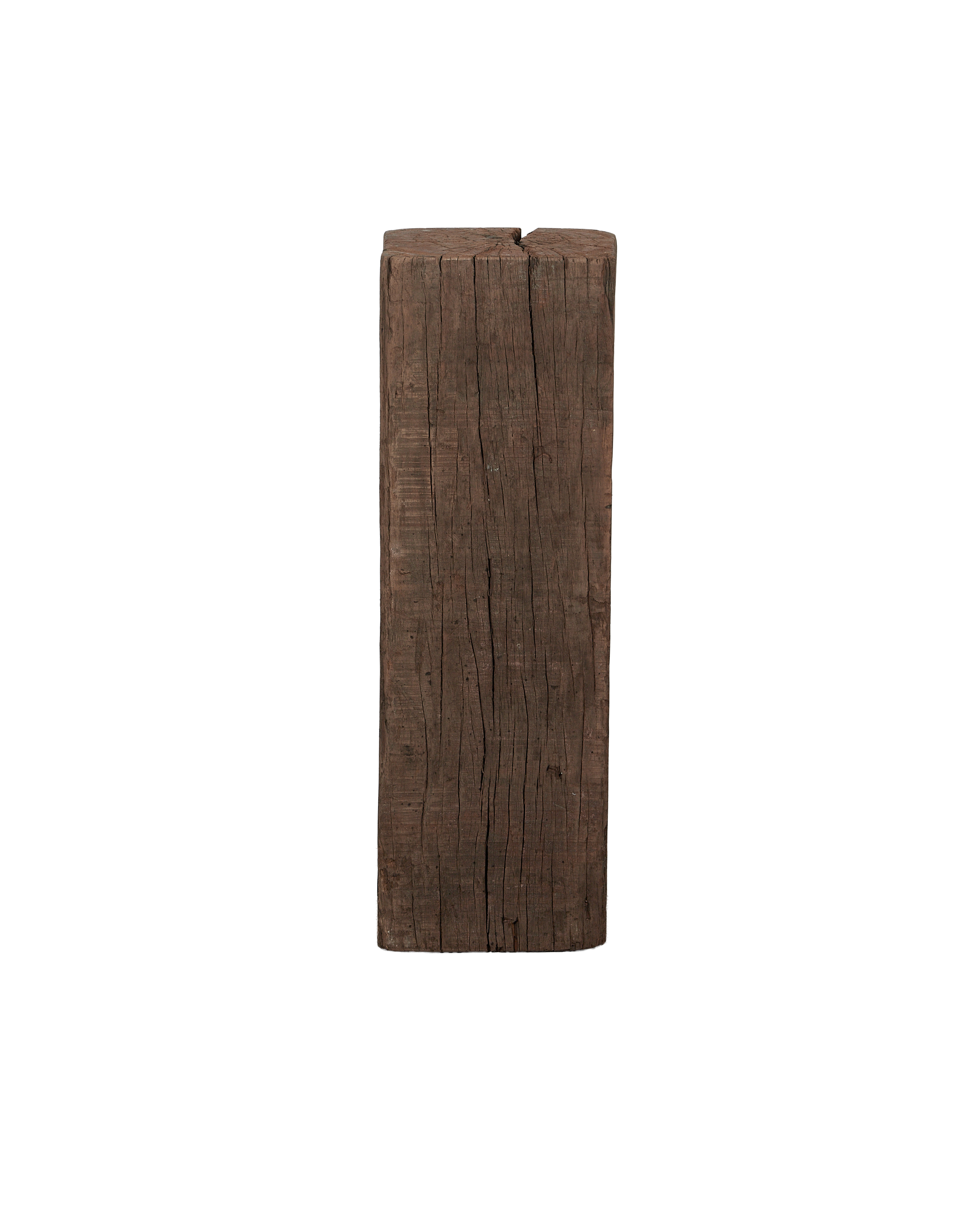 Olive Ateliers - Wood Pedestal - Rectangle