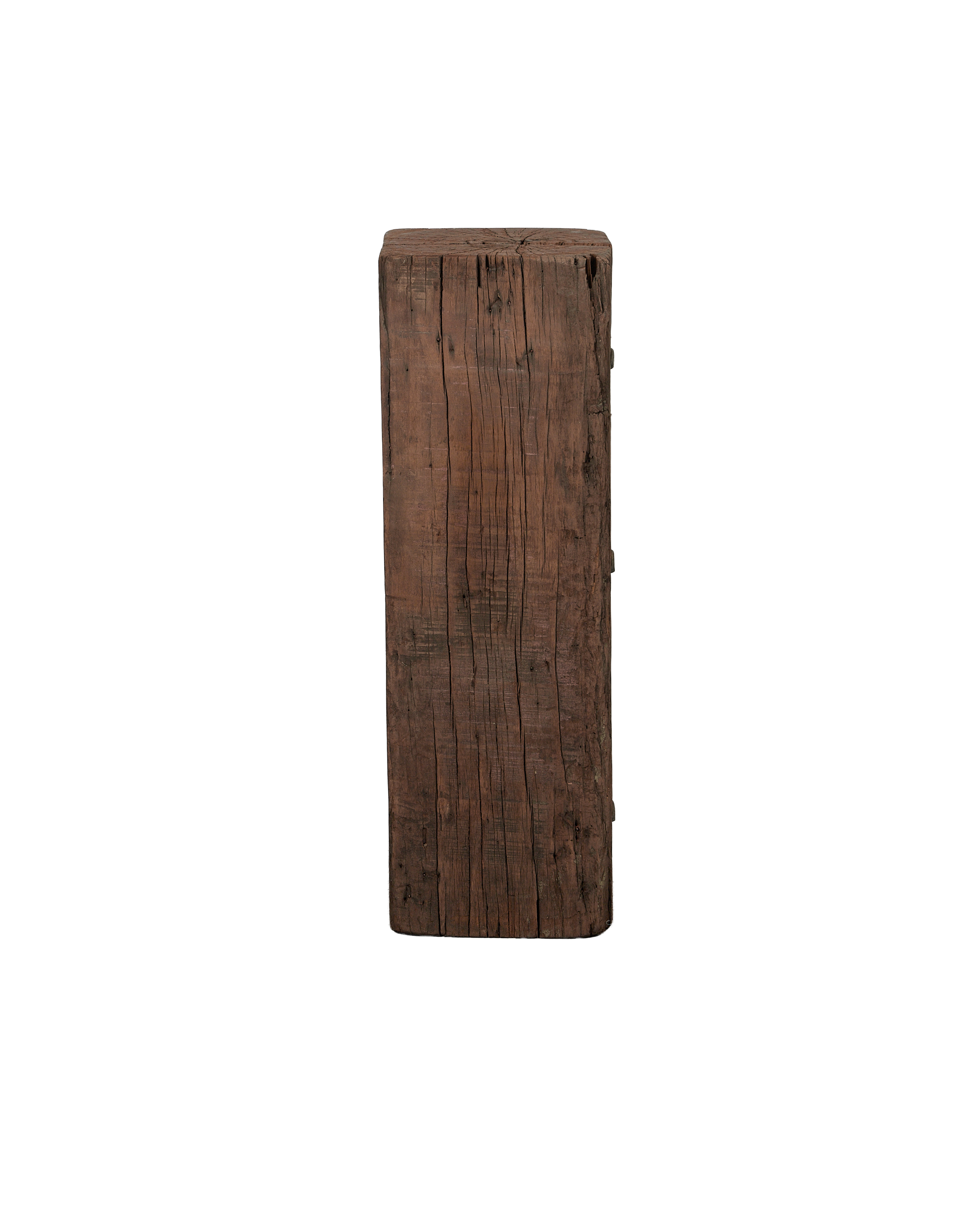 Olive Ateliers - Wood Pedestal - Rectangle