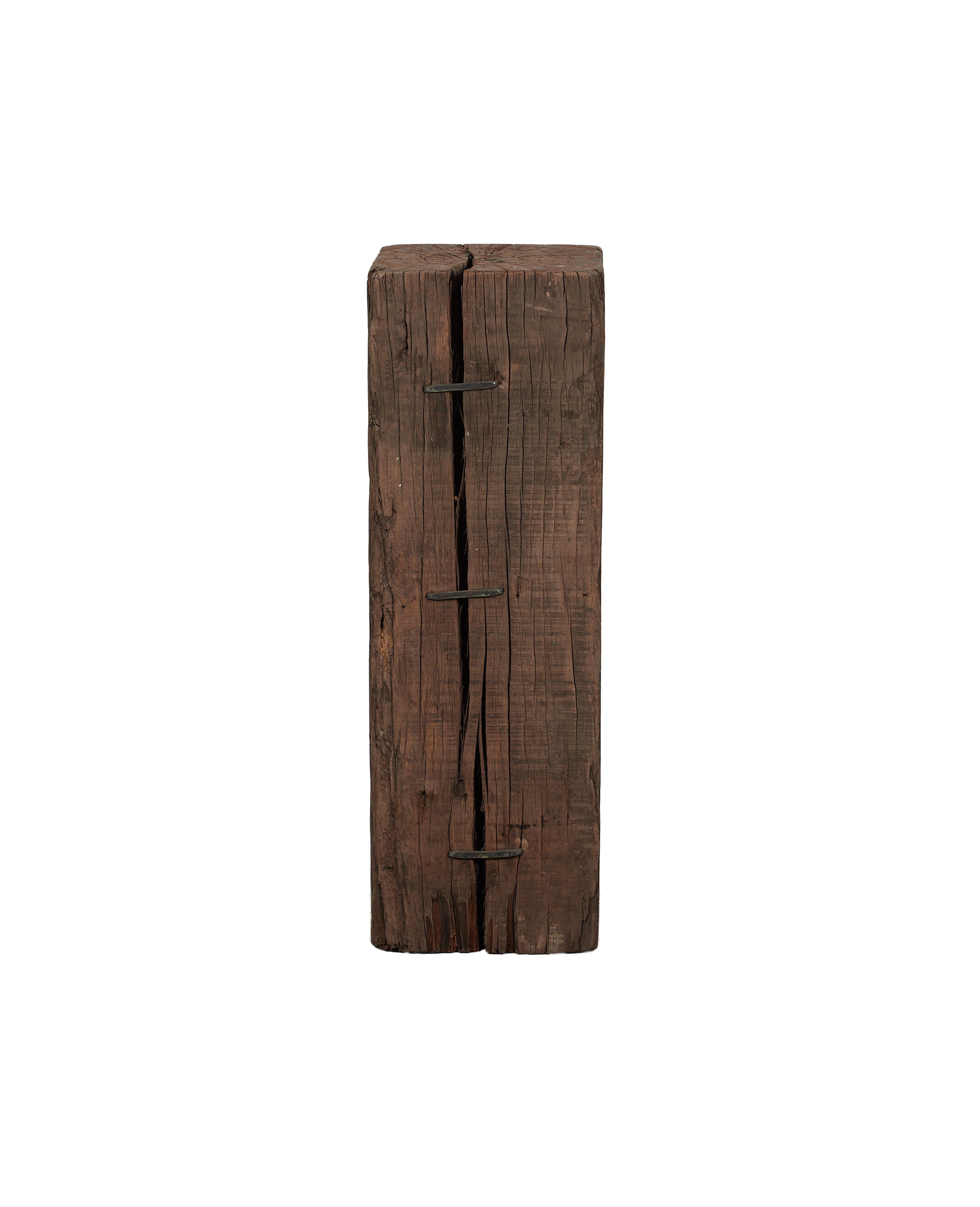 Olive Ateliers - Wood Pedestal - Rectangle