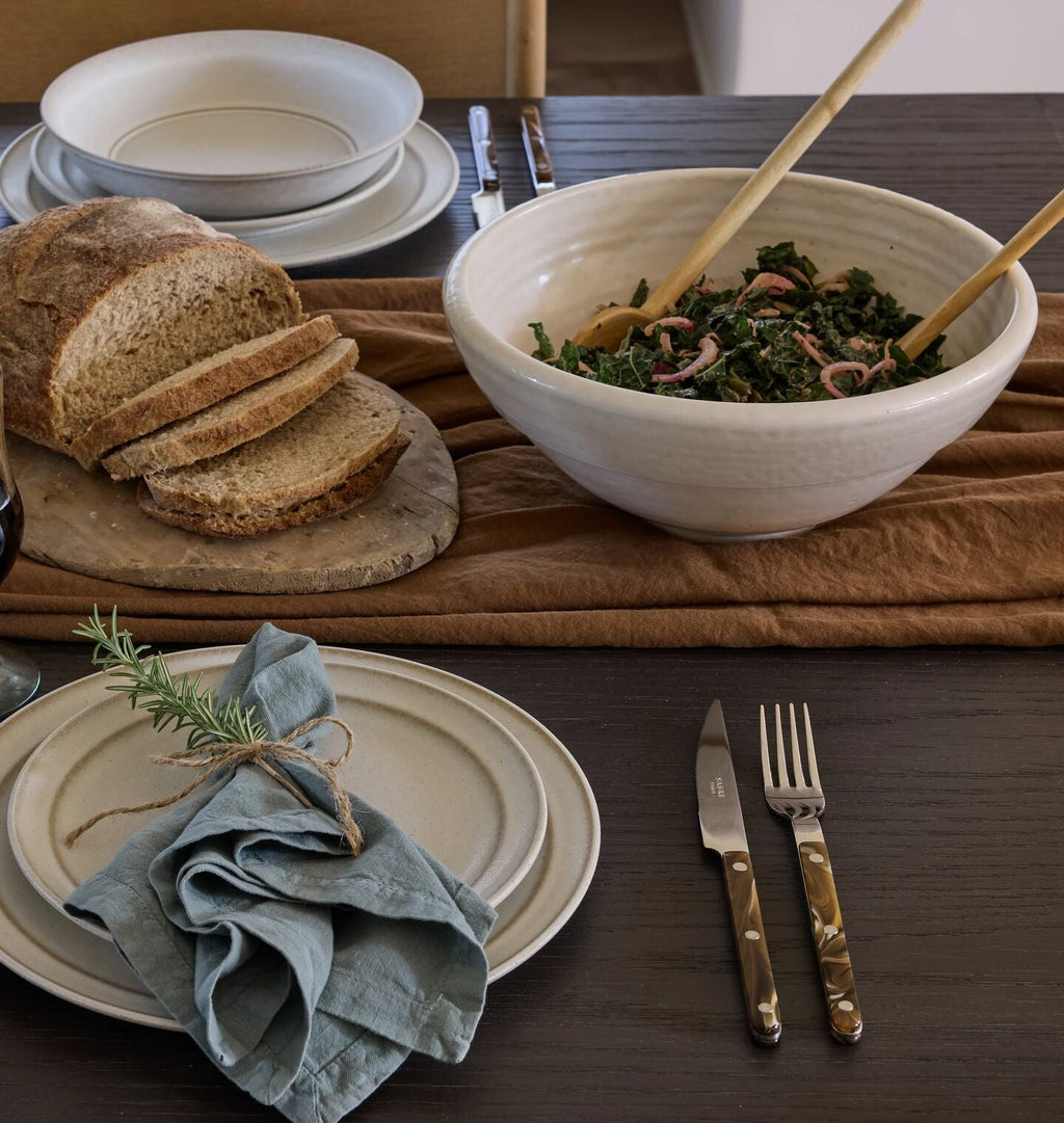 Amber Interiors - Farmhouse Serving Bowl