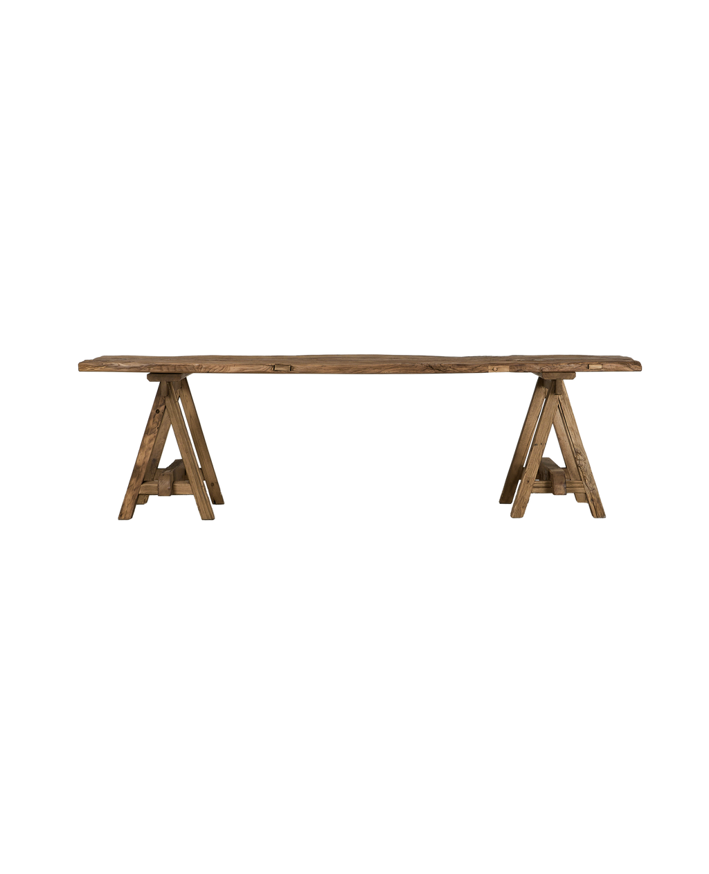 Olive Ateliers - Chestnut Dining Table - Trestle