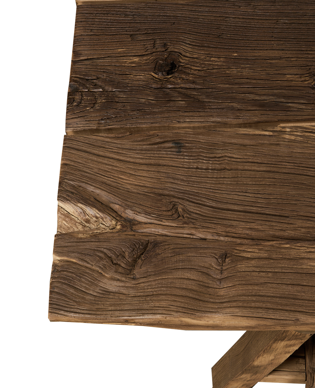 Olive Ateliers - Chestnut Dining Table - Trestle