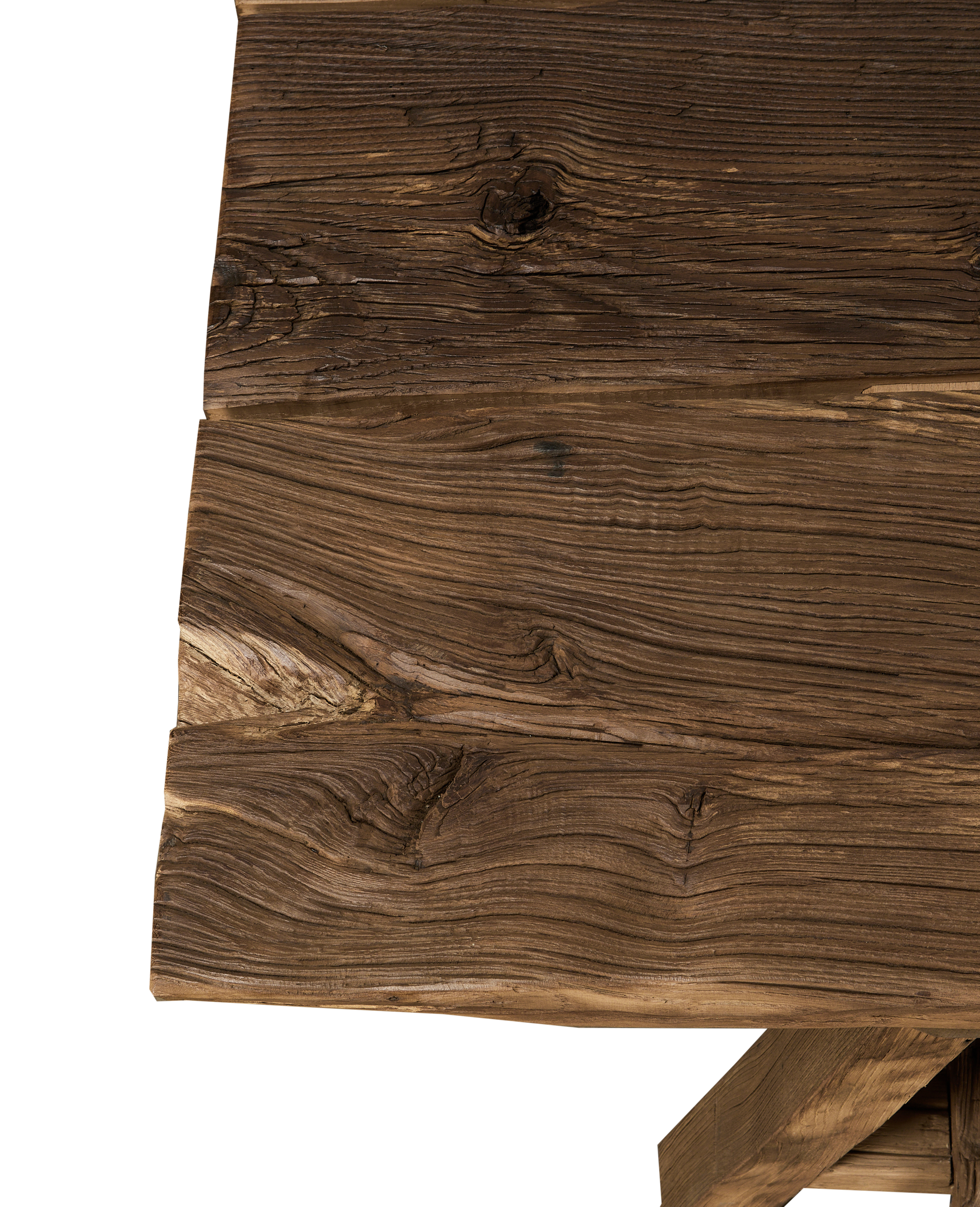 Olive Ateliers - Chestnut Dining Table - Trestle