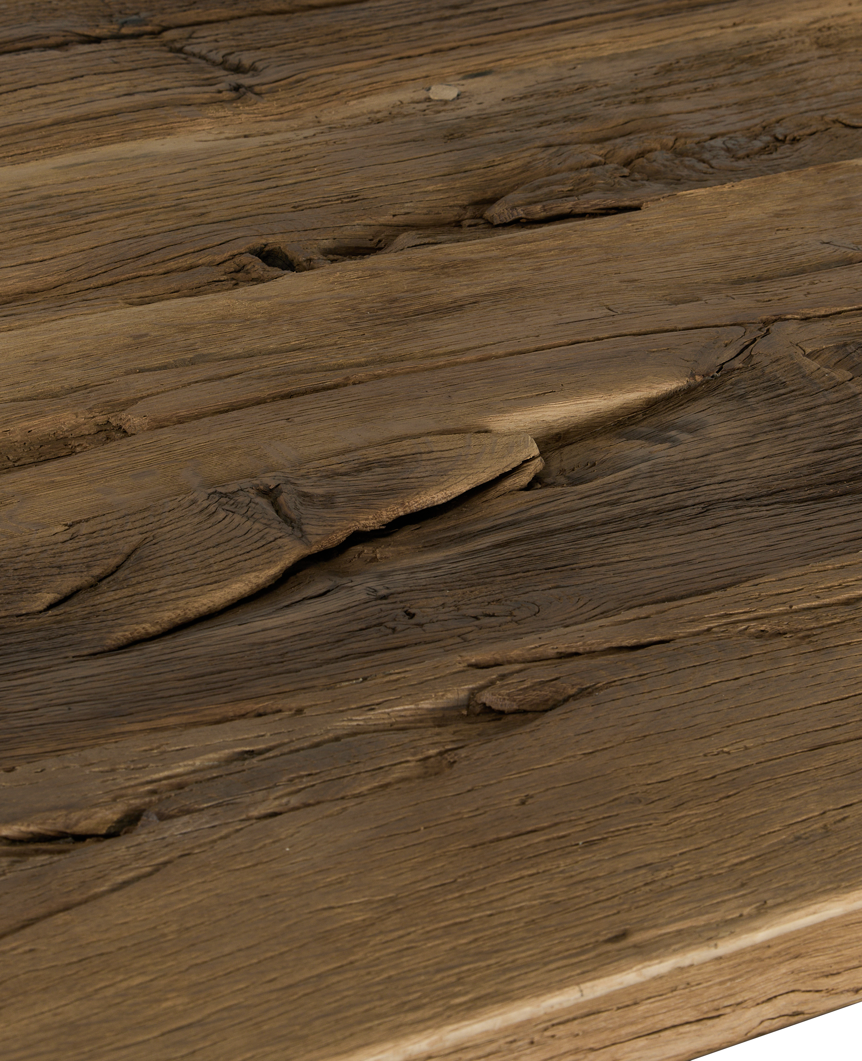 Olive Ateliers - Chestnut Dining Table - Trestle