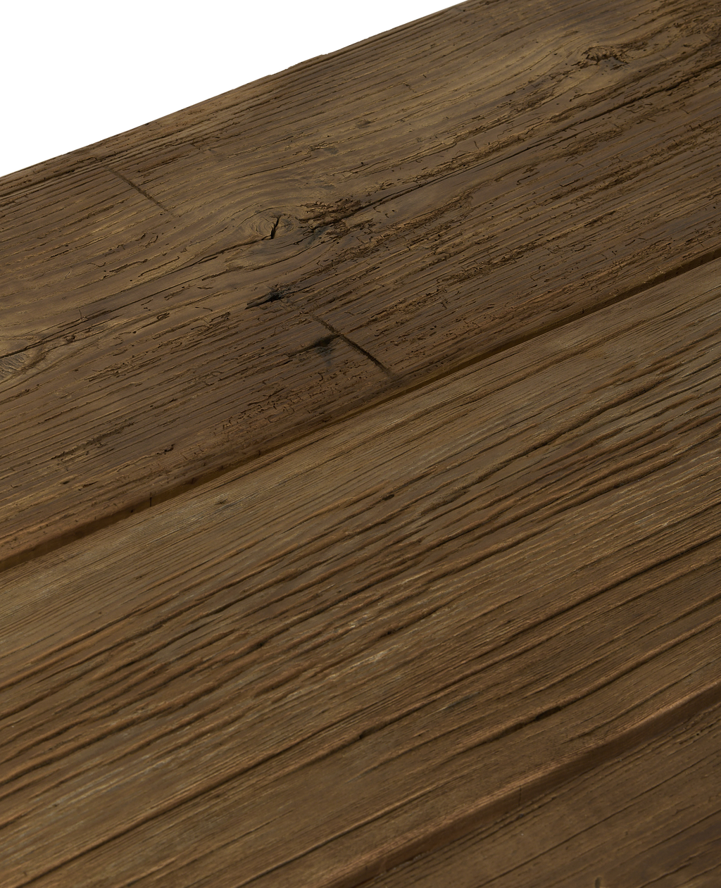 Olive Ateliers - Chestnut Dining Table - Trestle