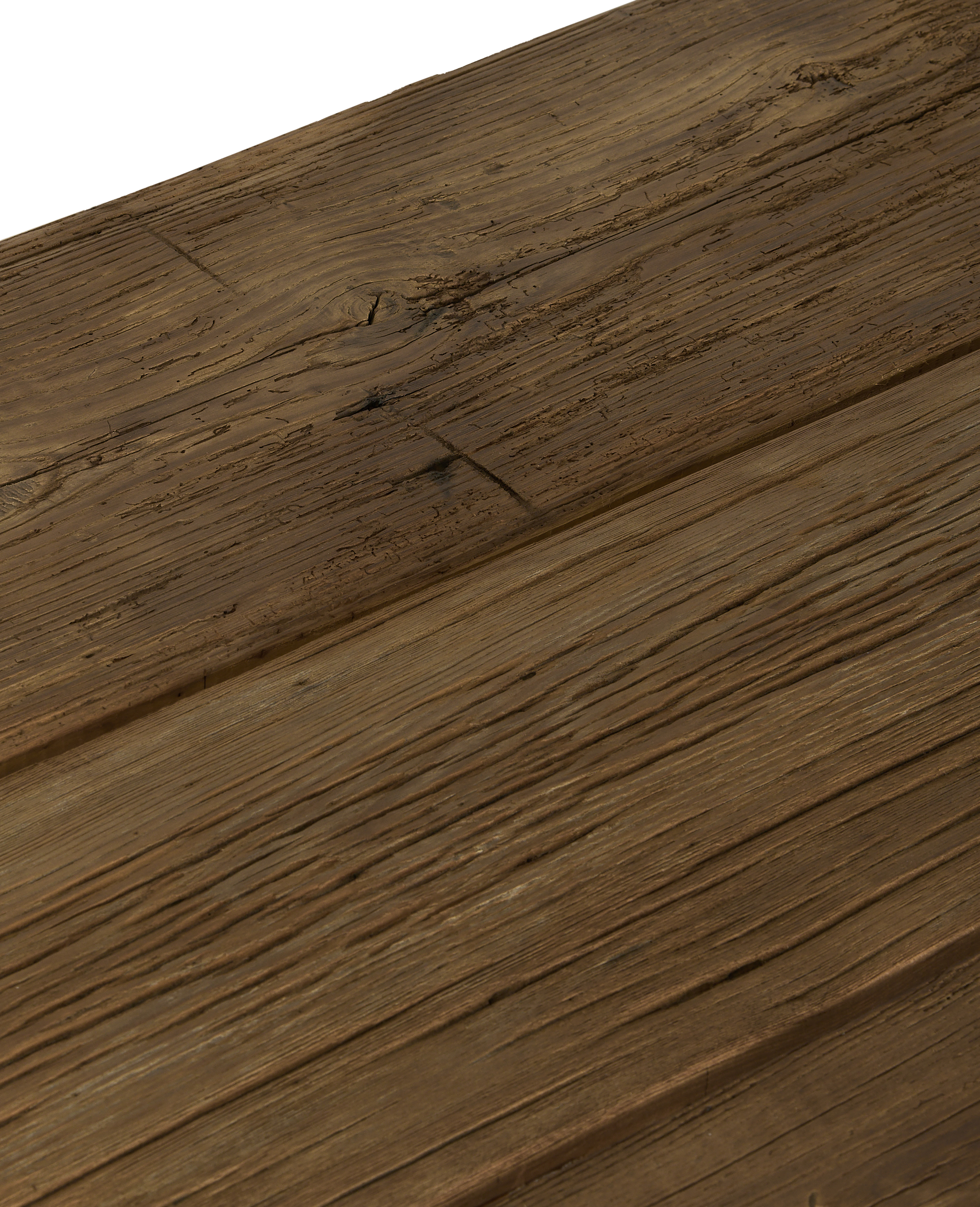 Olive Ateliers - Chestnut Dining Table - Trestle