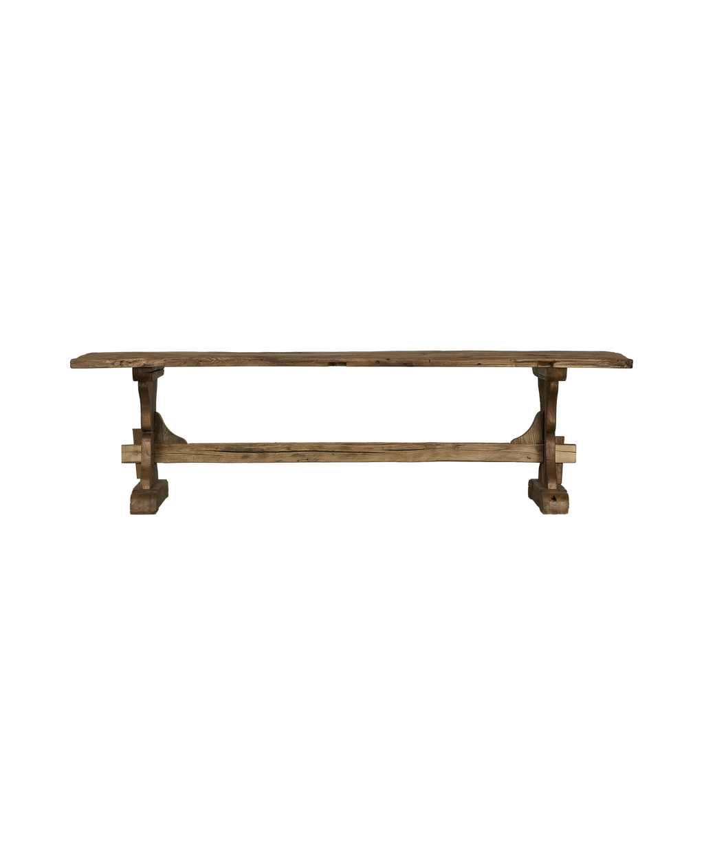 Olive Ateliers - Chestnut Dining Table - Trestle