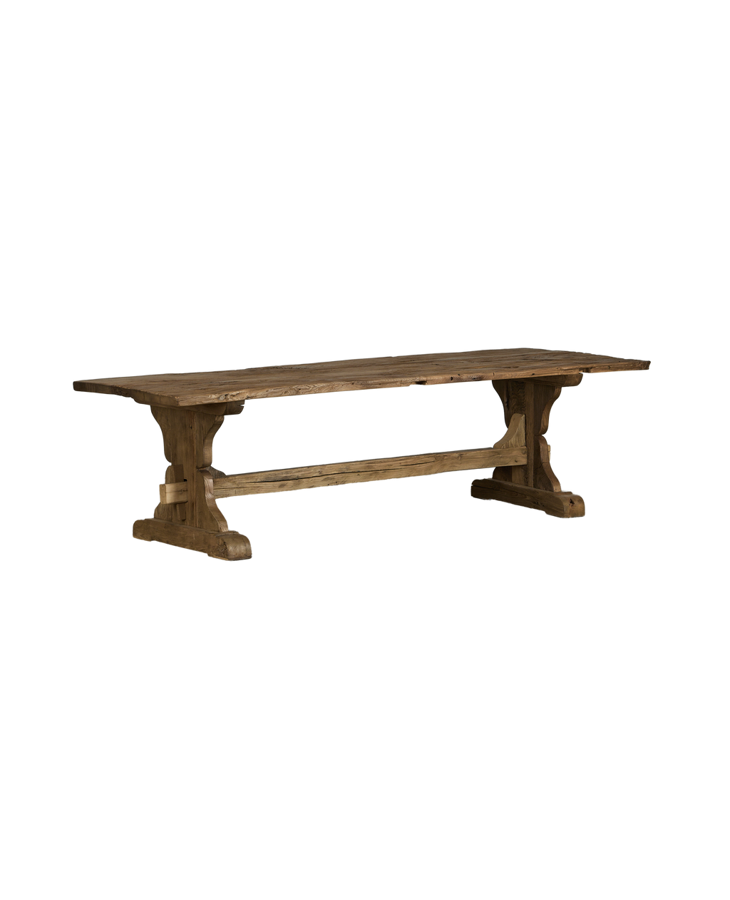 Olive Ateliers - Chestnut Dining Table - Trestle