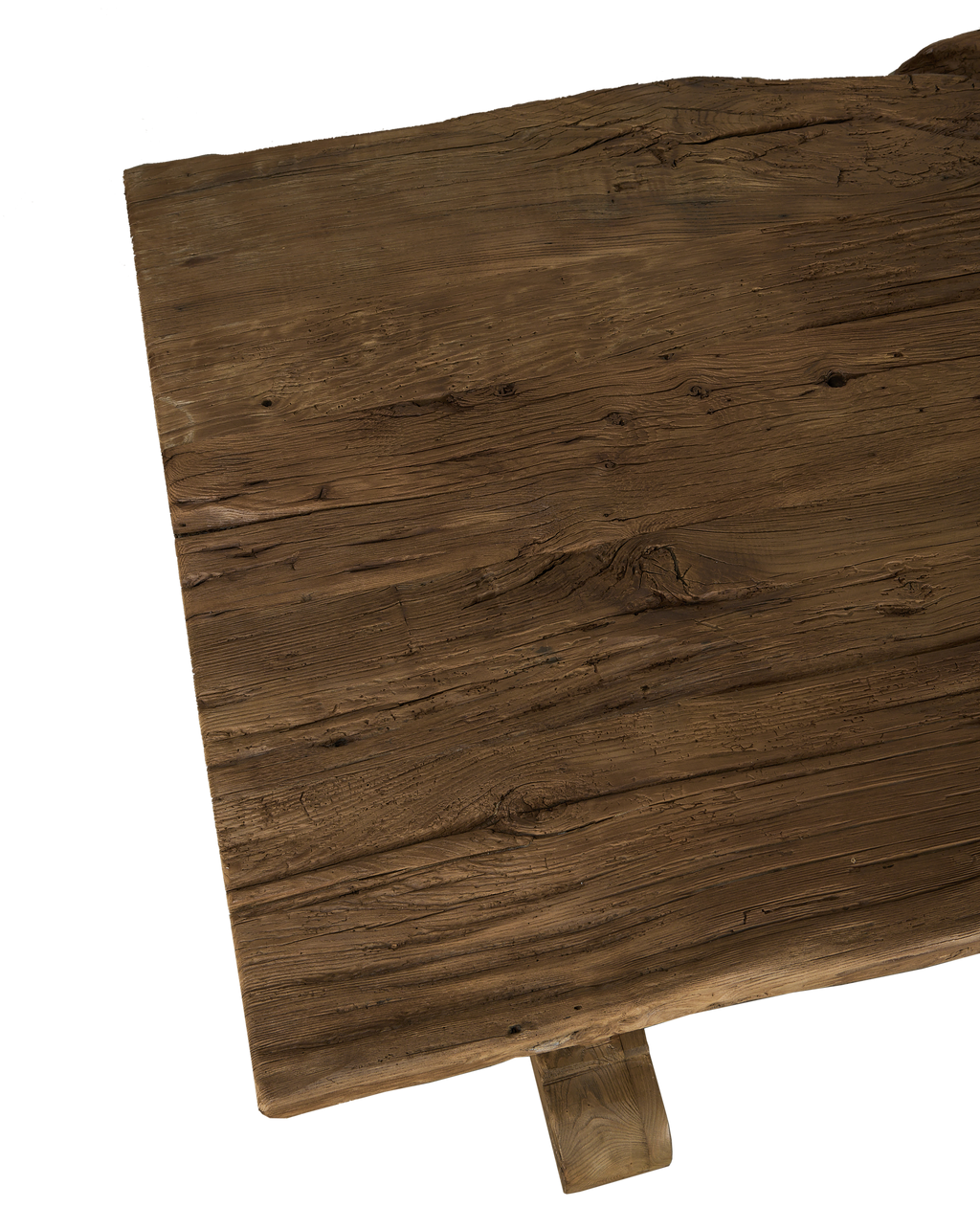 Olive Ateliers - Chestnut Dining Table - Trestle