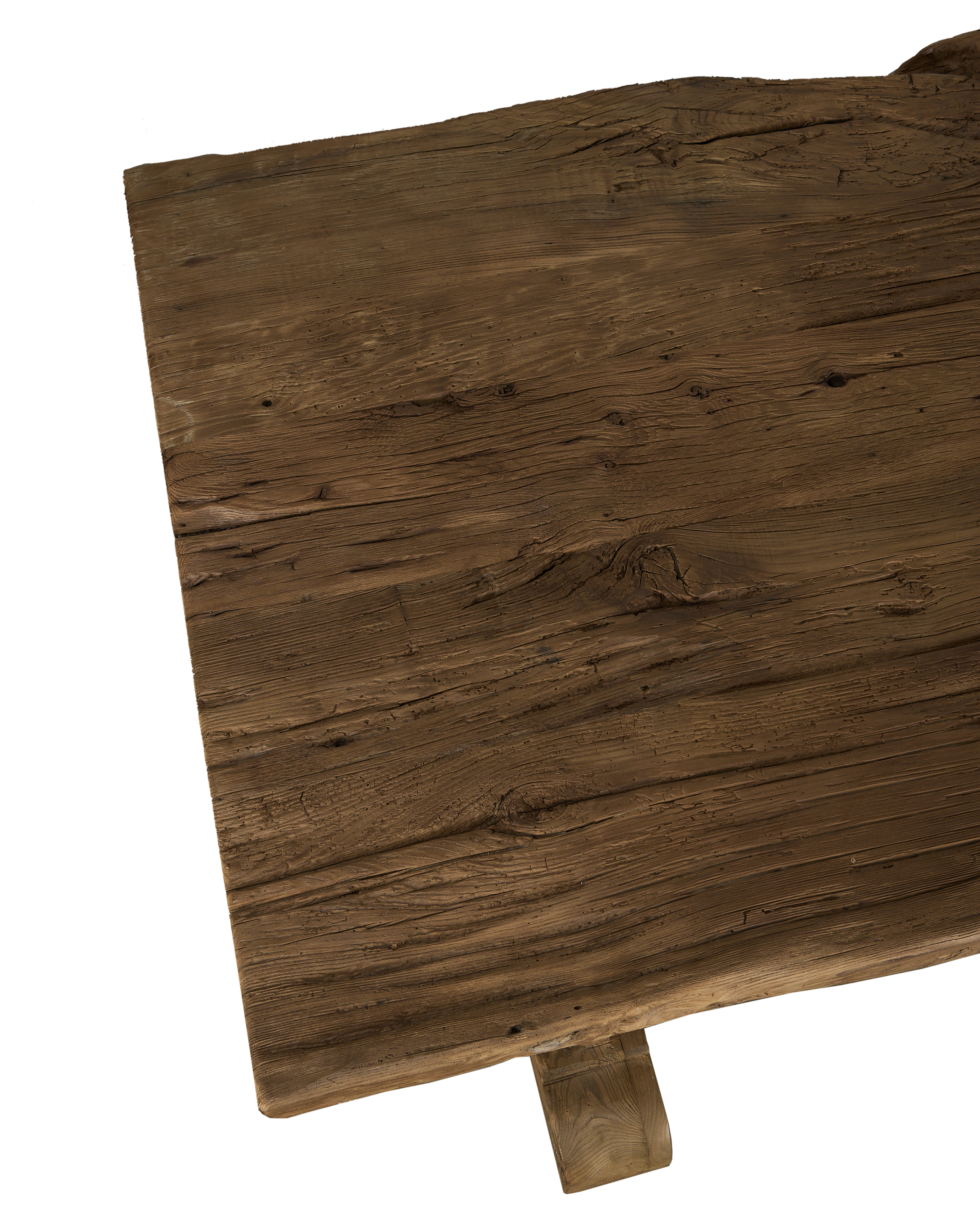 Olive Ateliers - Chestnut Dining Table - Trestle