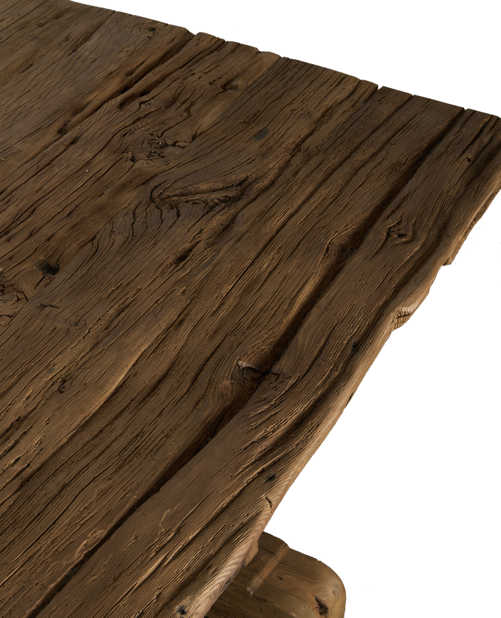 Olive Ateliers - Chestnut Dining Table - Trestle