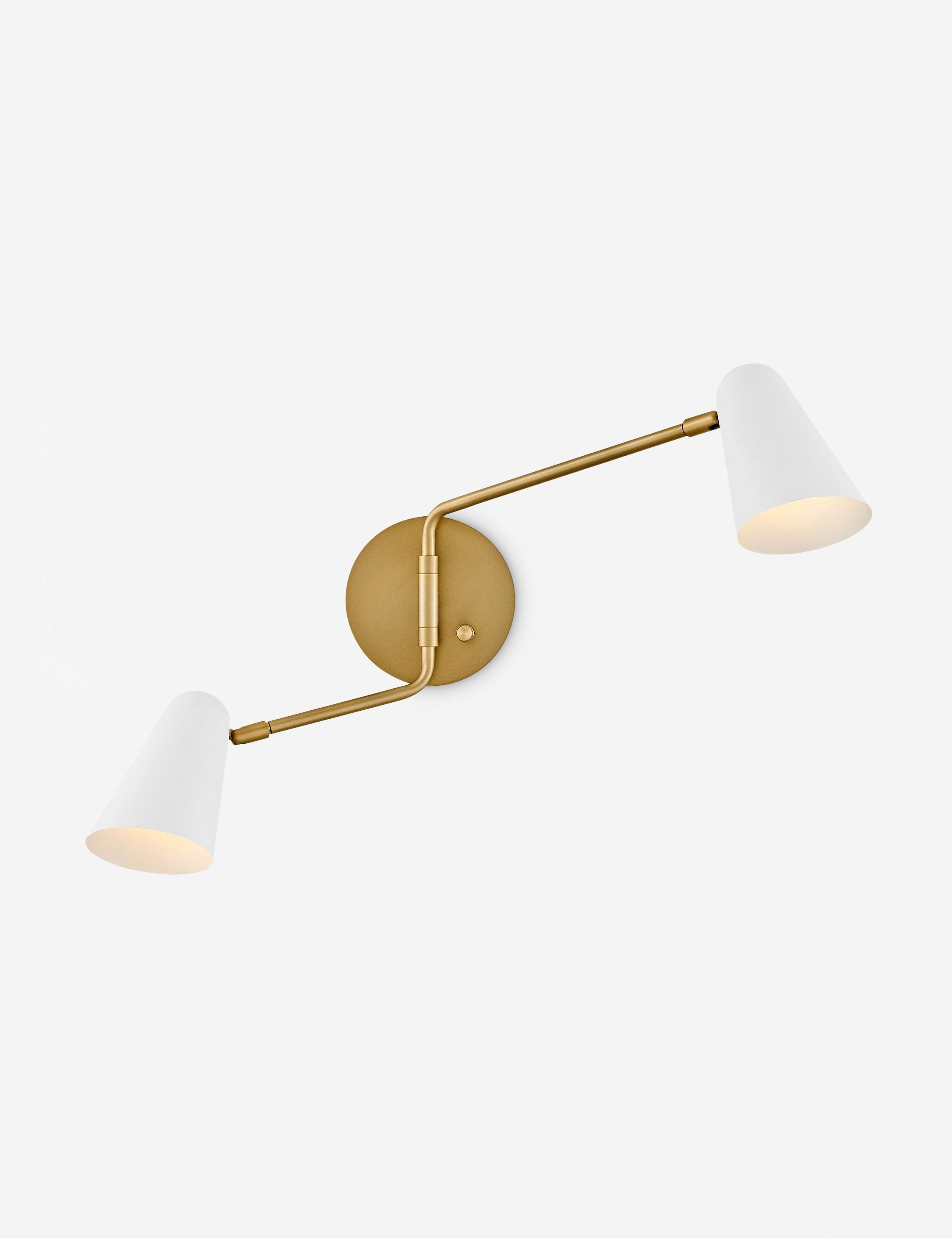Lulu and Georgia - Mancini Double Sconce