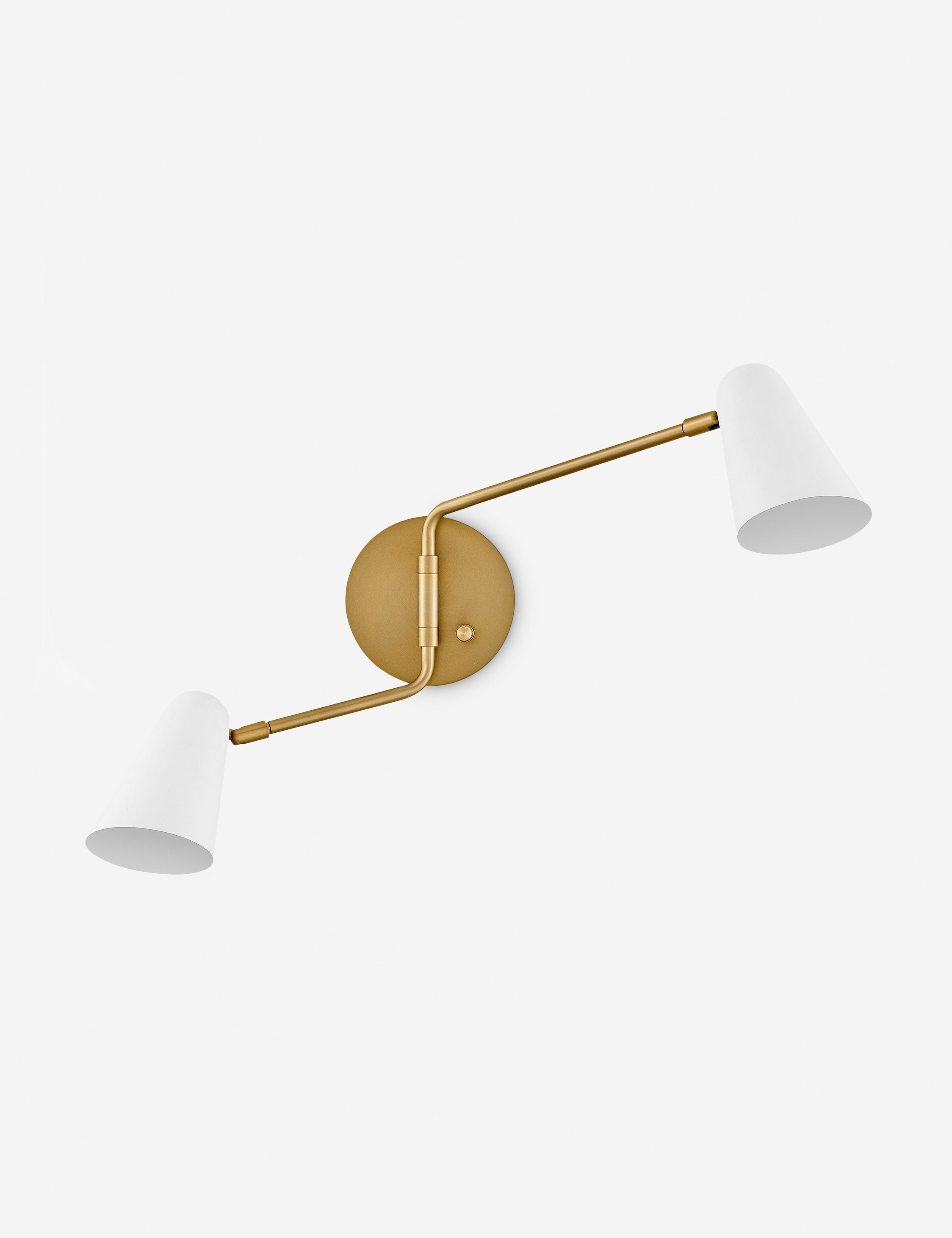 Lulu and Georgia - Mancini Double Sconce