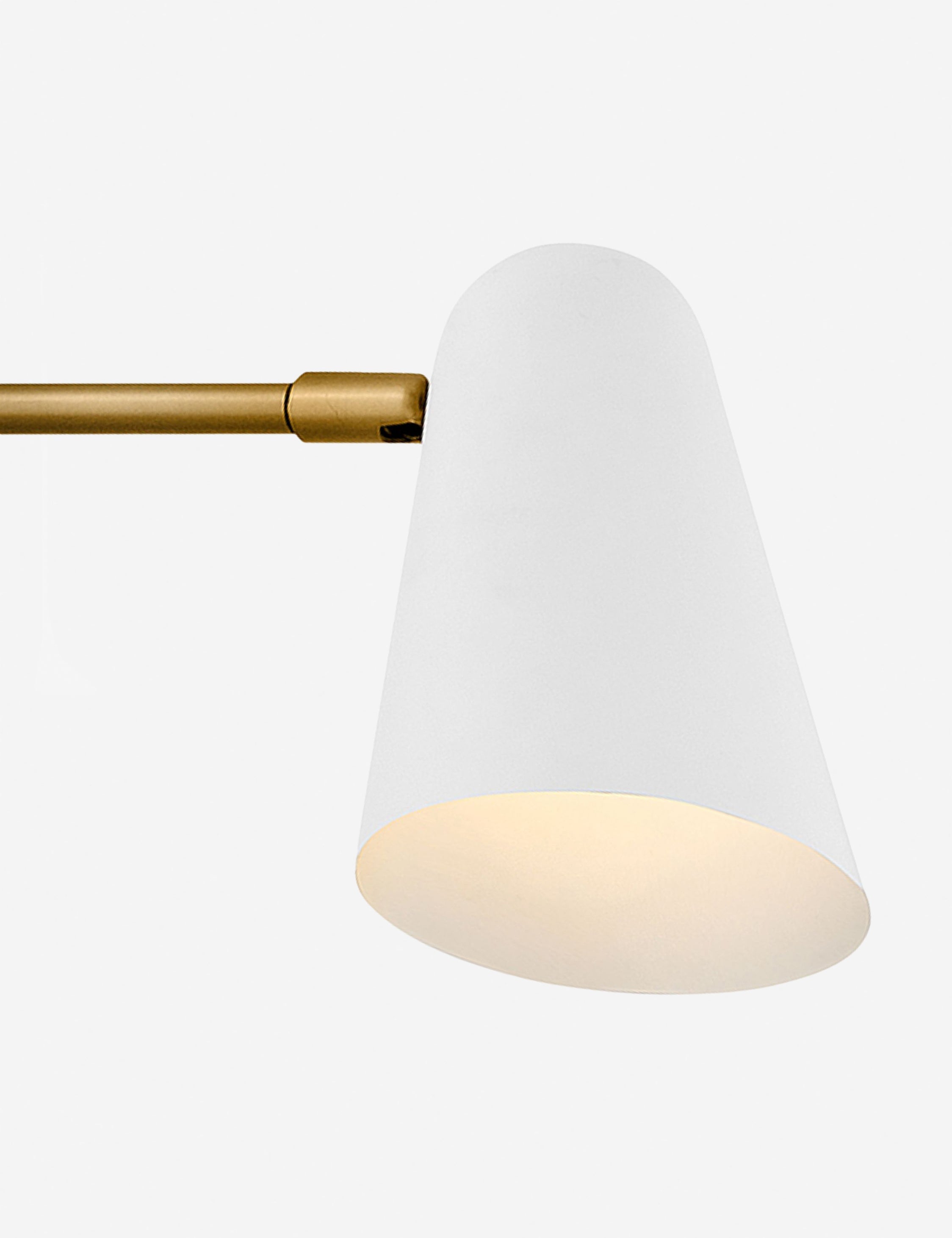 Lulu and Georgia - Mancini Double Sconce