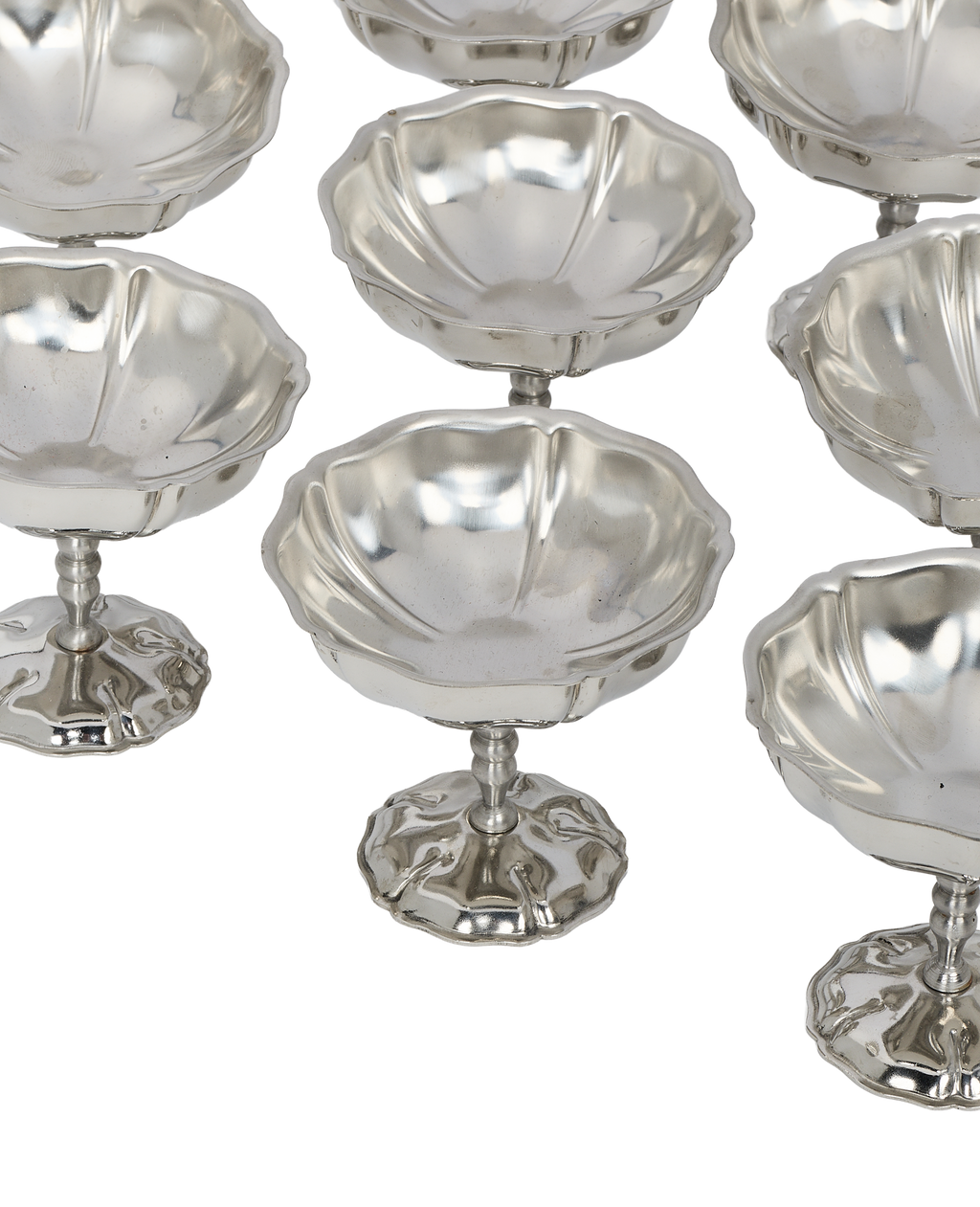 Olive Ateliers - Steel Cups - Set of 4