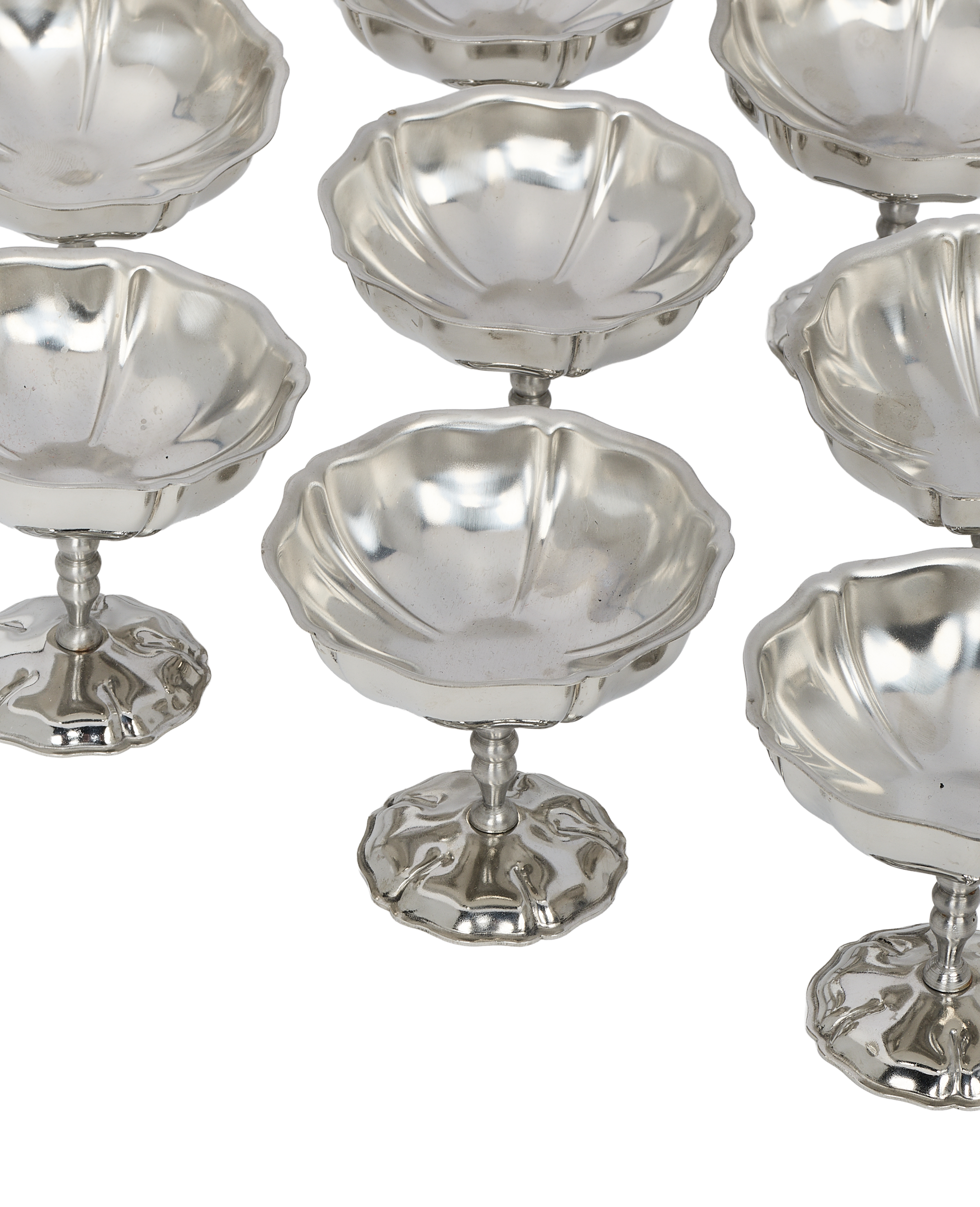 Olive Ateliers - Steel Cups - Set of 4
